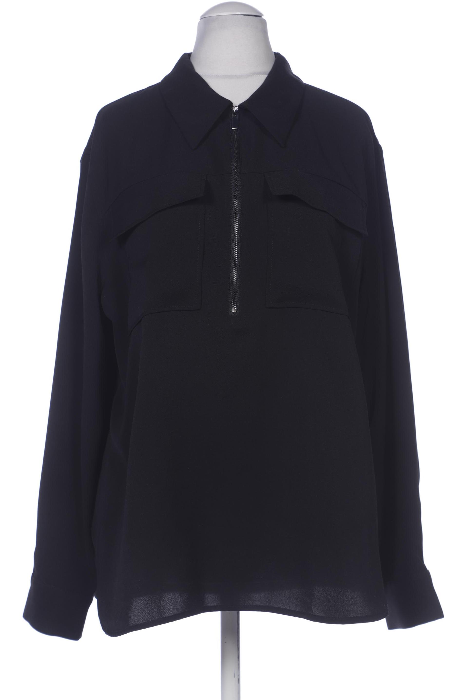 

Opus Damen Bluse, schwarz, Gr. 38