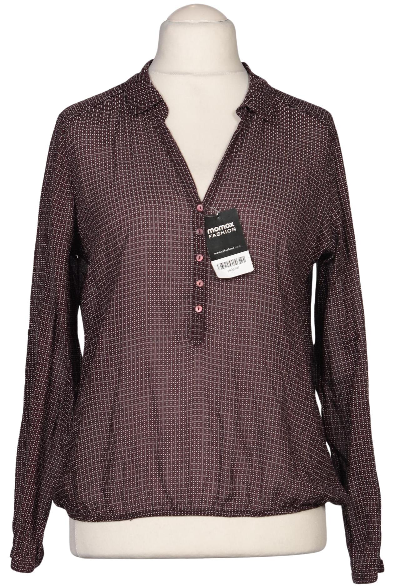 

Opus Damen Bluse, bordeaux, Gr. 40