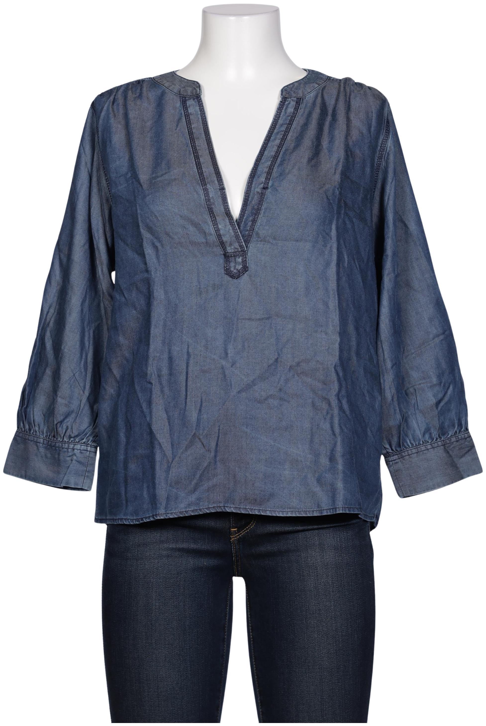 

Opus Damen Bluse, marineblau, Gr. 38