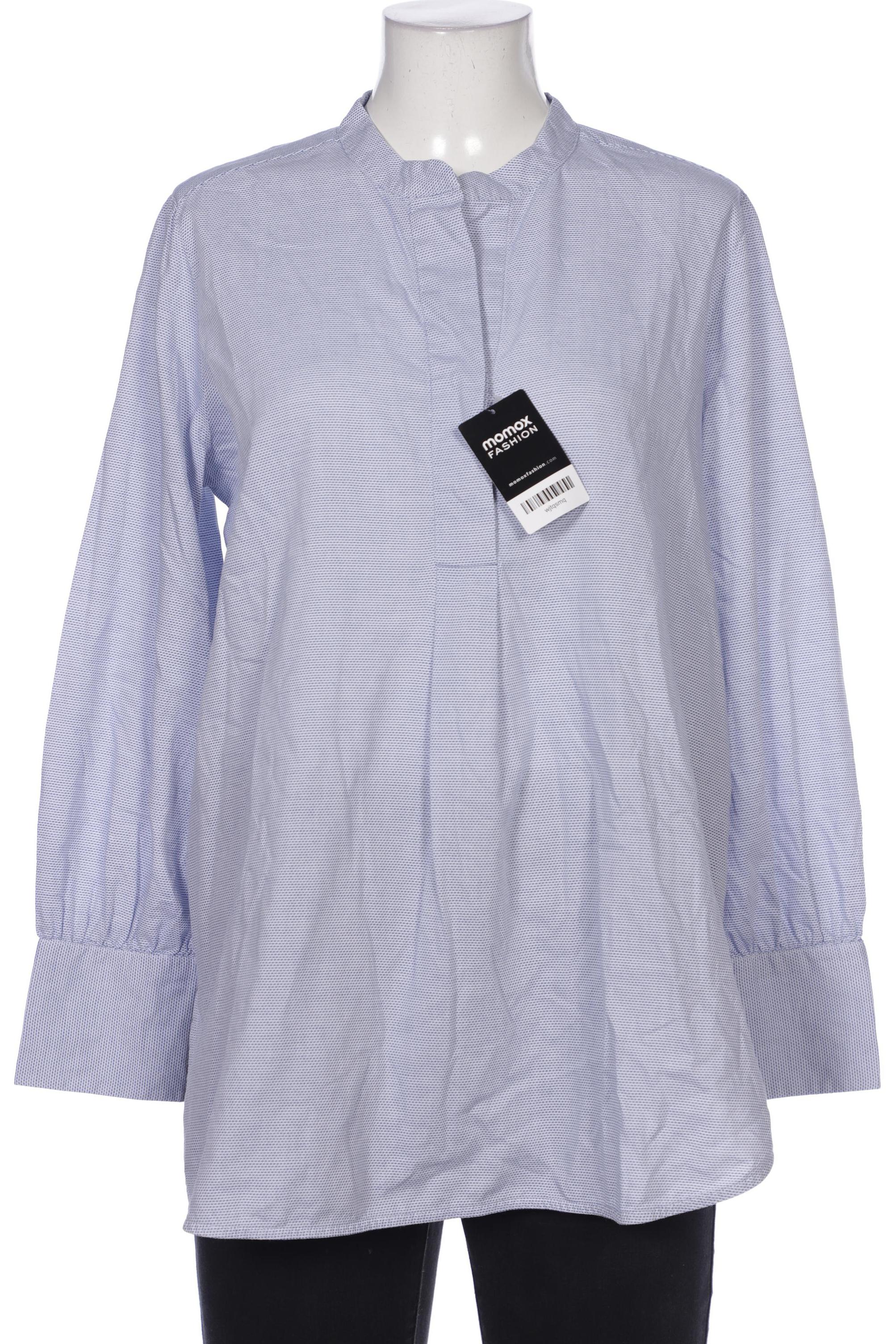 

Opus Damen Bluse, blau, Gr. 38