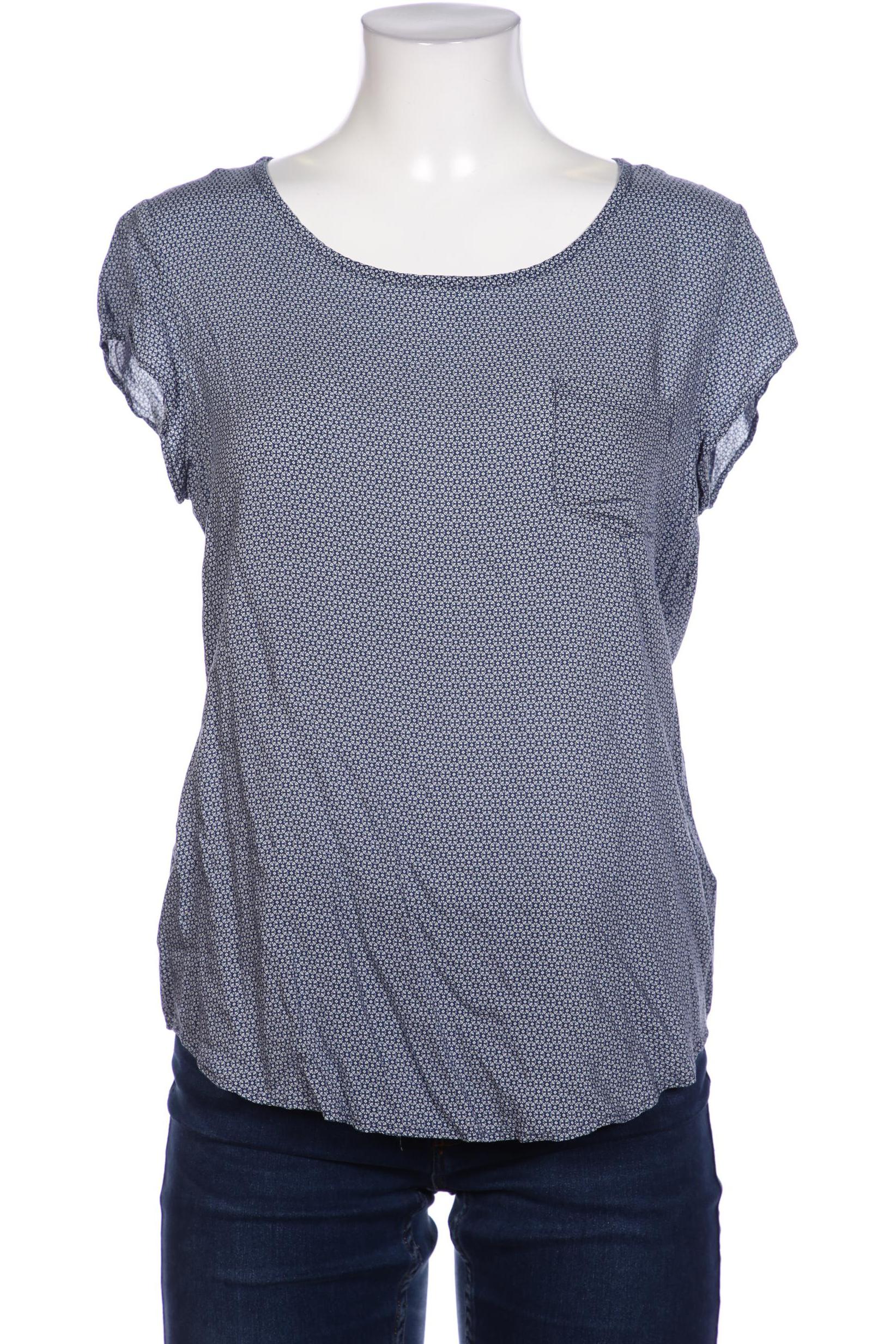 

Opus Damen Bluse, blau, Gr. 40