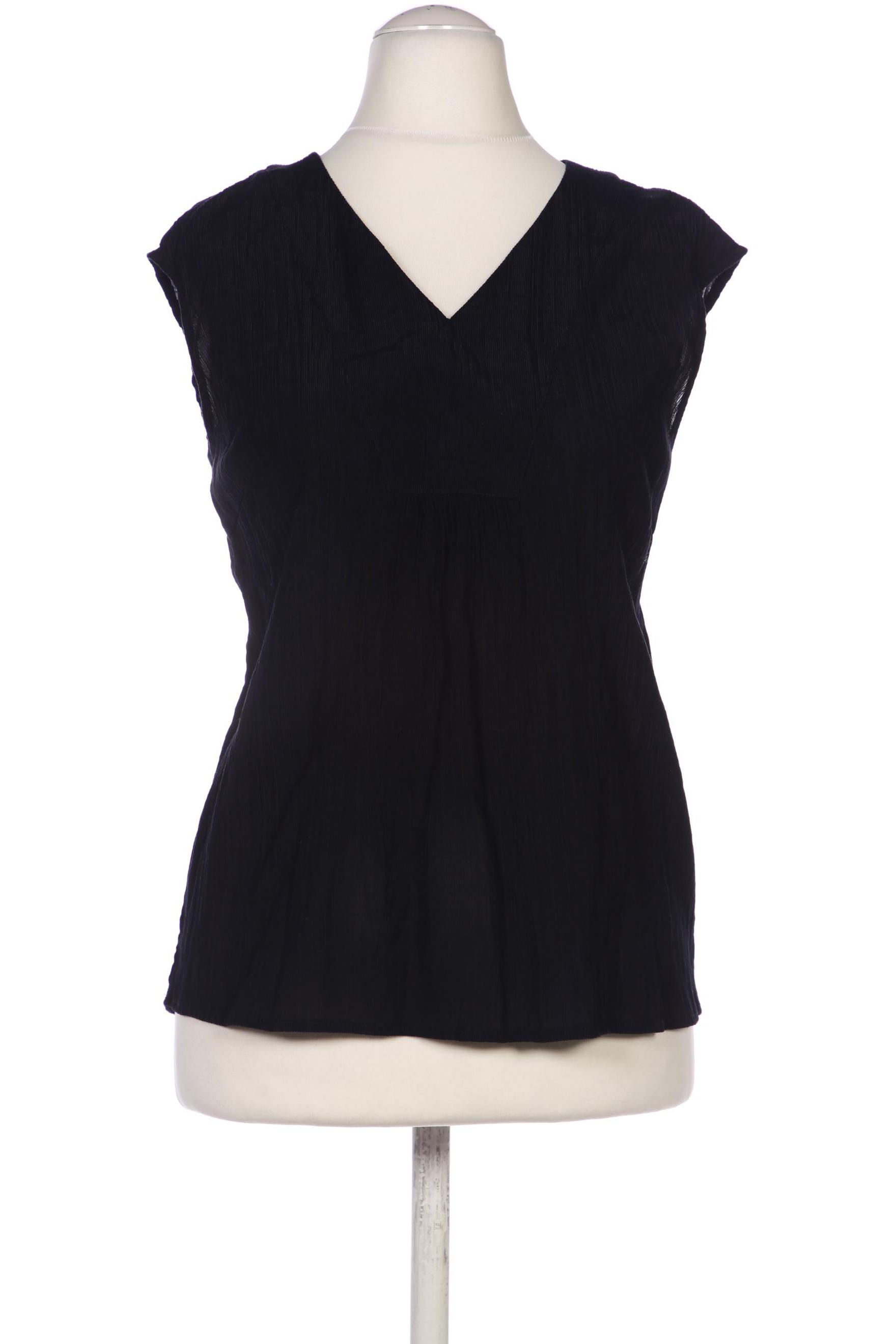 

Opus Damen Bluse, marineblau, Gr. 36