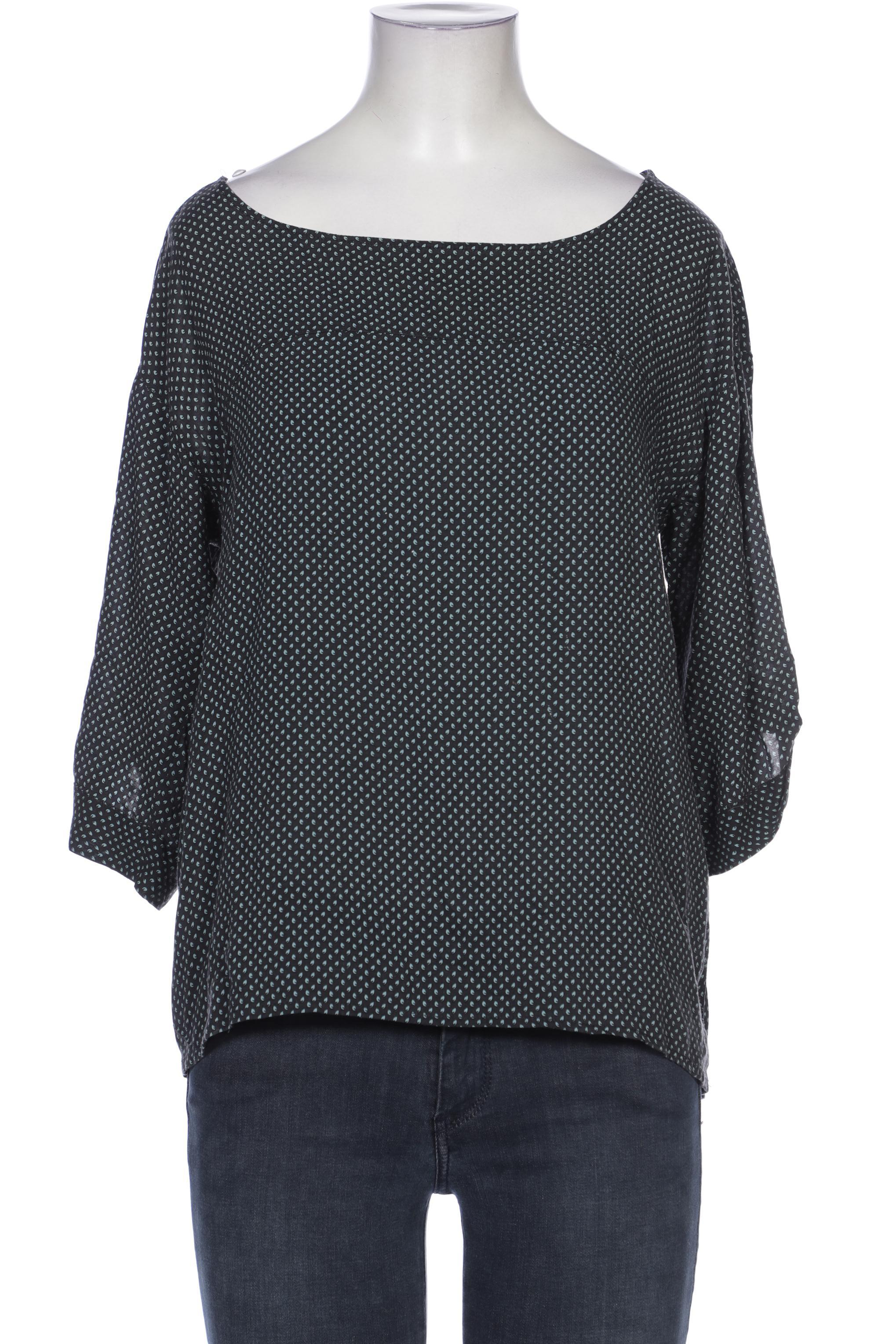 

Opus Damen Bluse, schwarz, Gr. 36