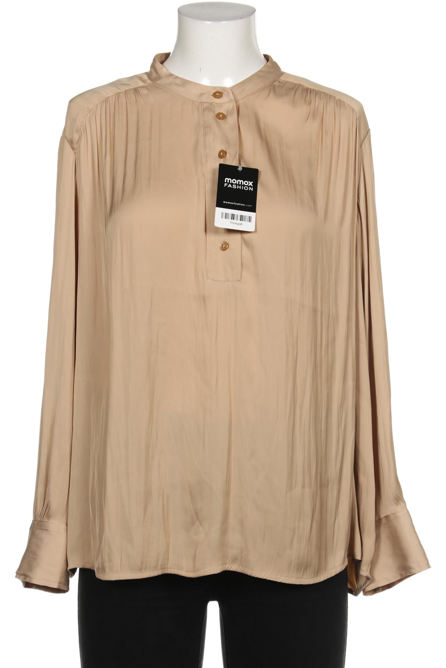 

Opus Damen Bluse, beige, Gr. 40