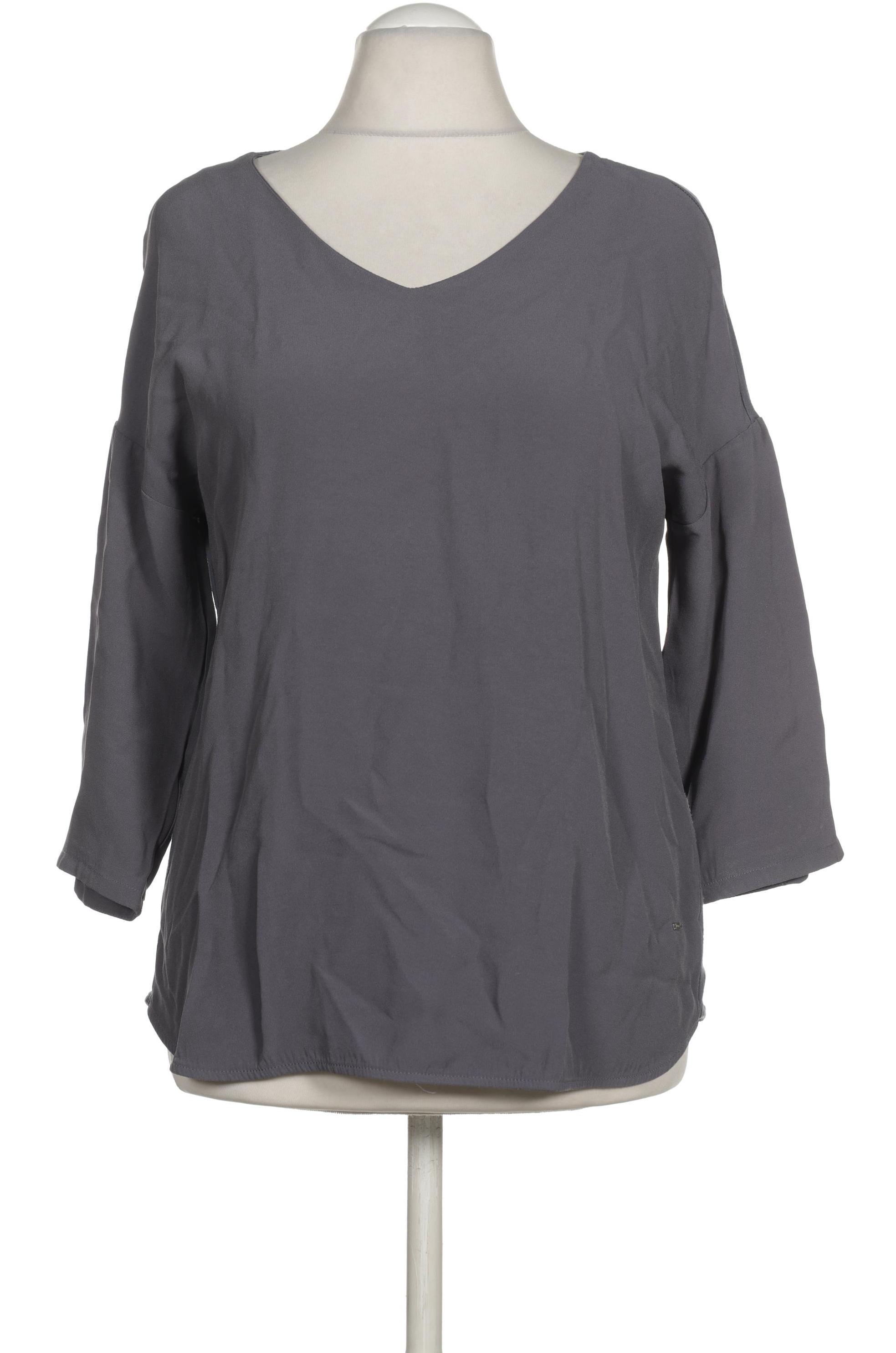 

Opus Damen Bluse, grau, Gr. 38