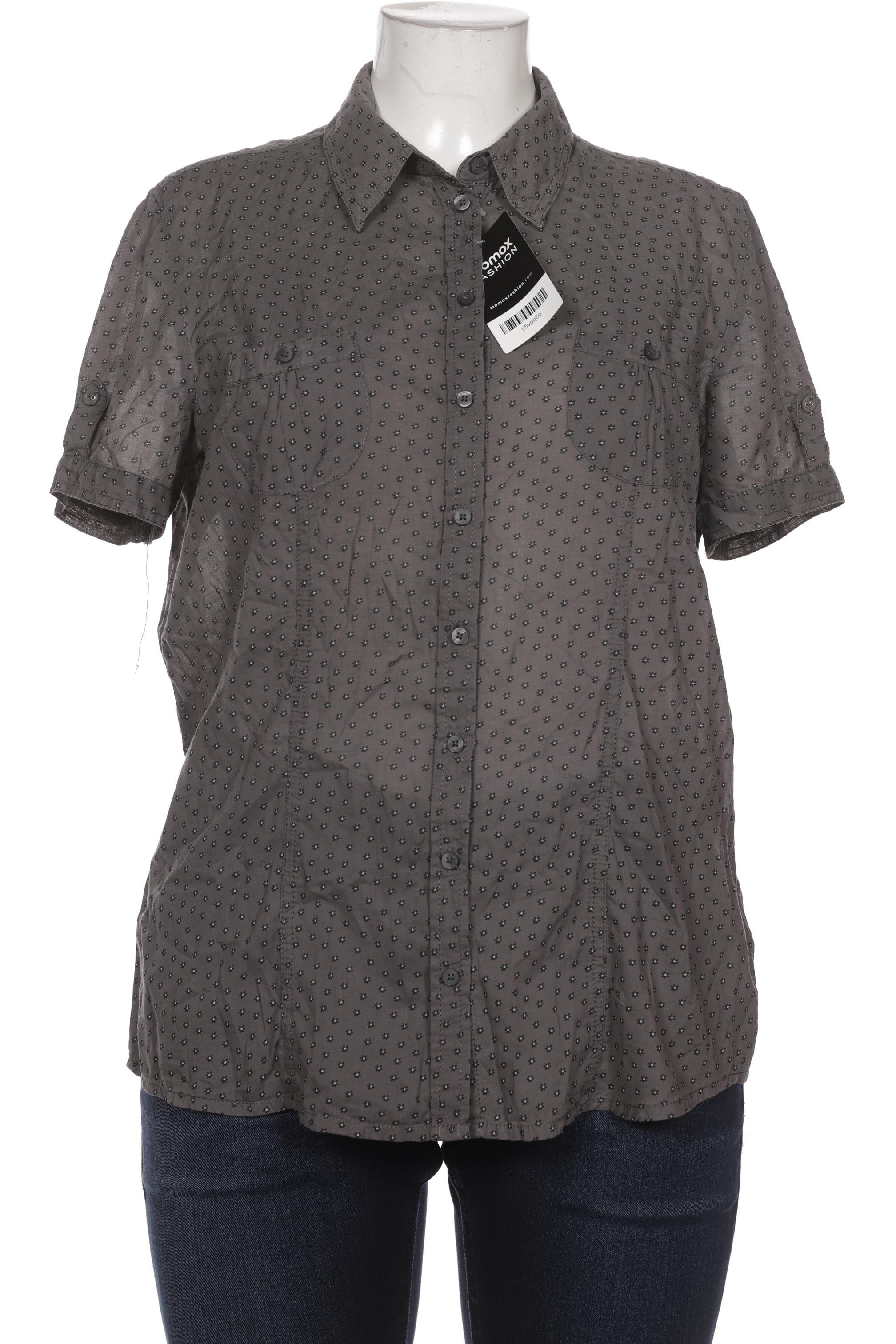 

Opus Damen Bluse, grau, Gr. 42