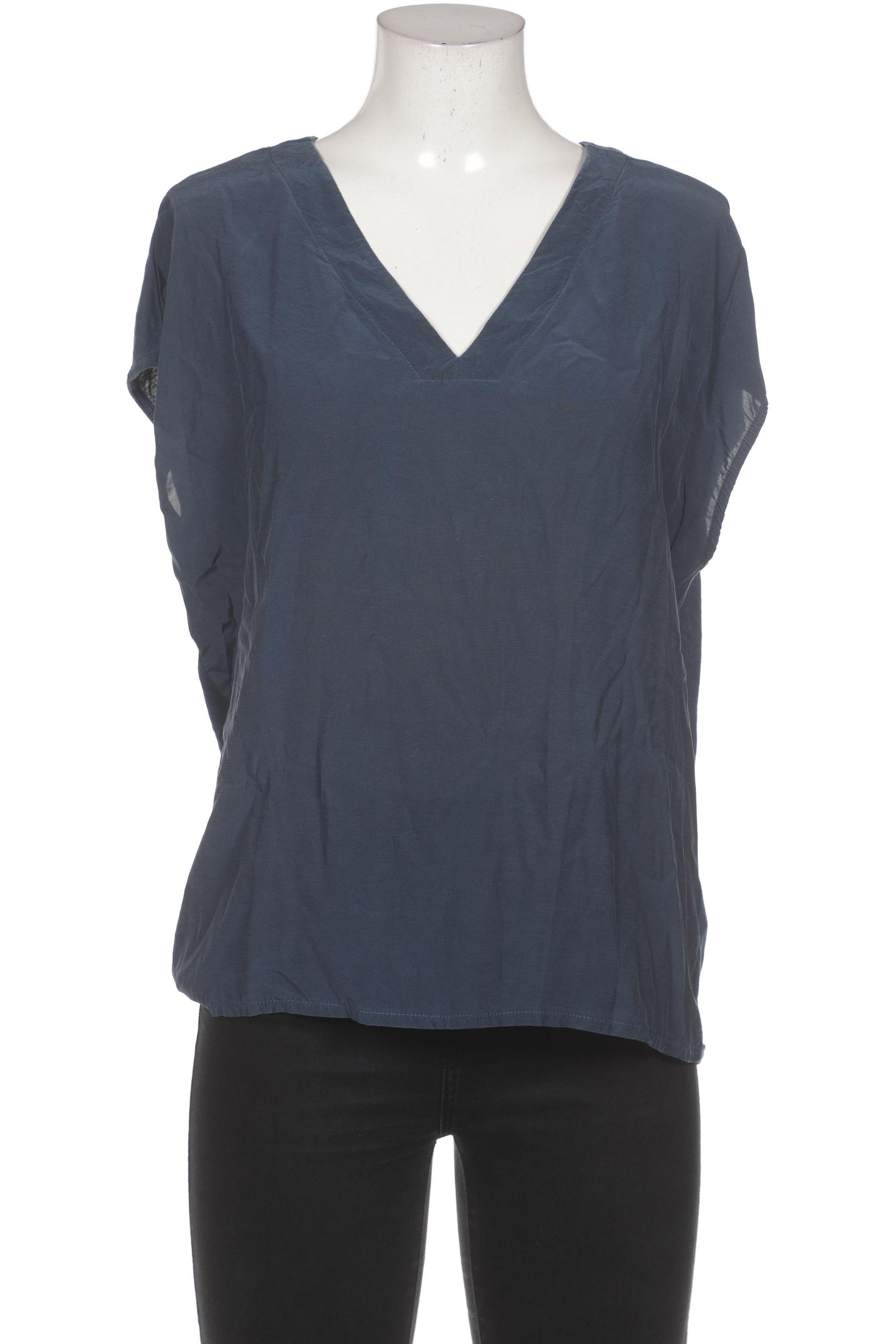 

Opus Damen Bluse, marineblau, Gr. 40