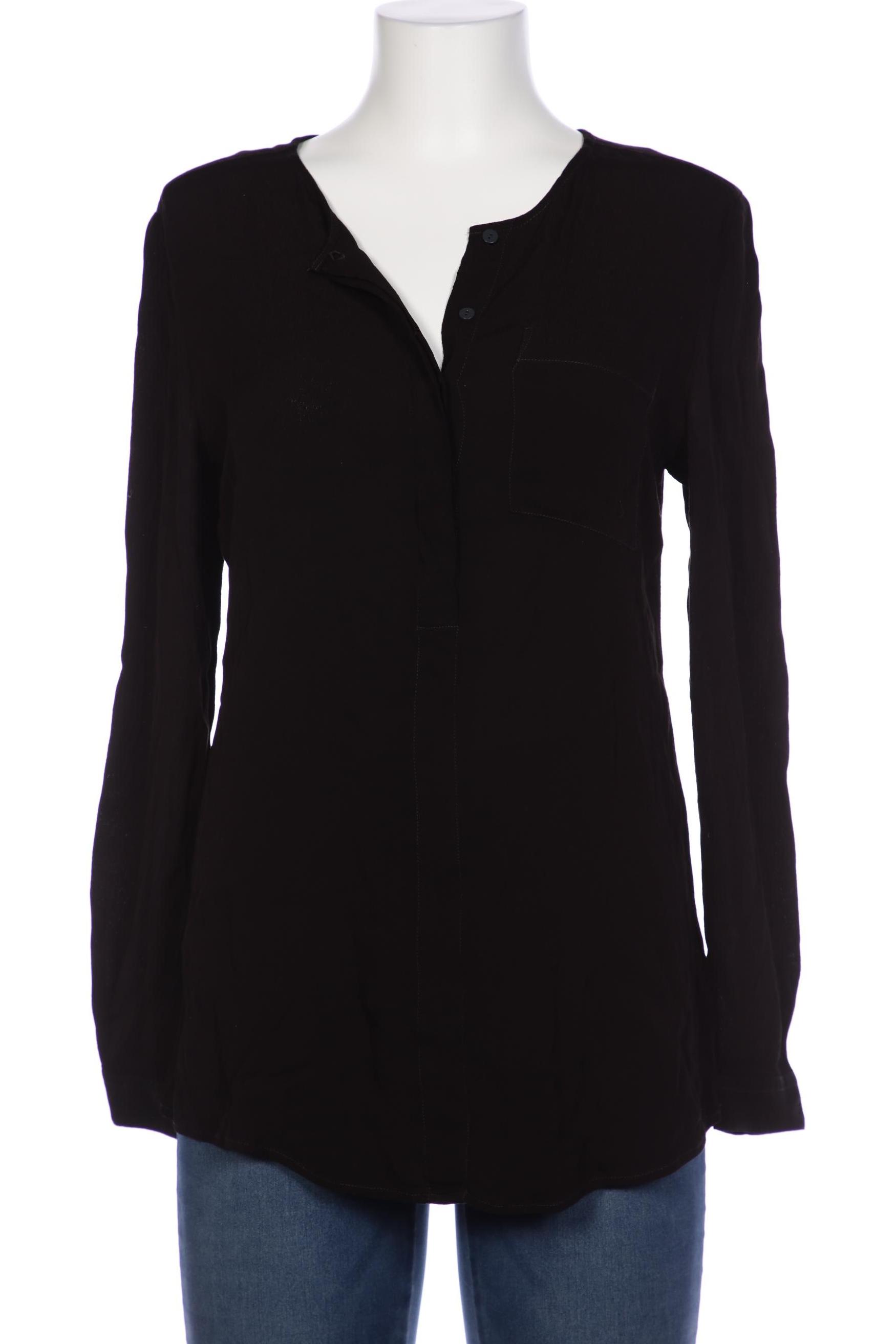 

Opus Damen Bluse, schwarz, Gr. 40