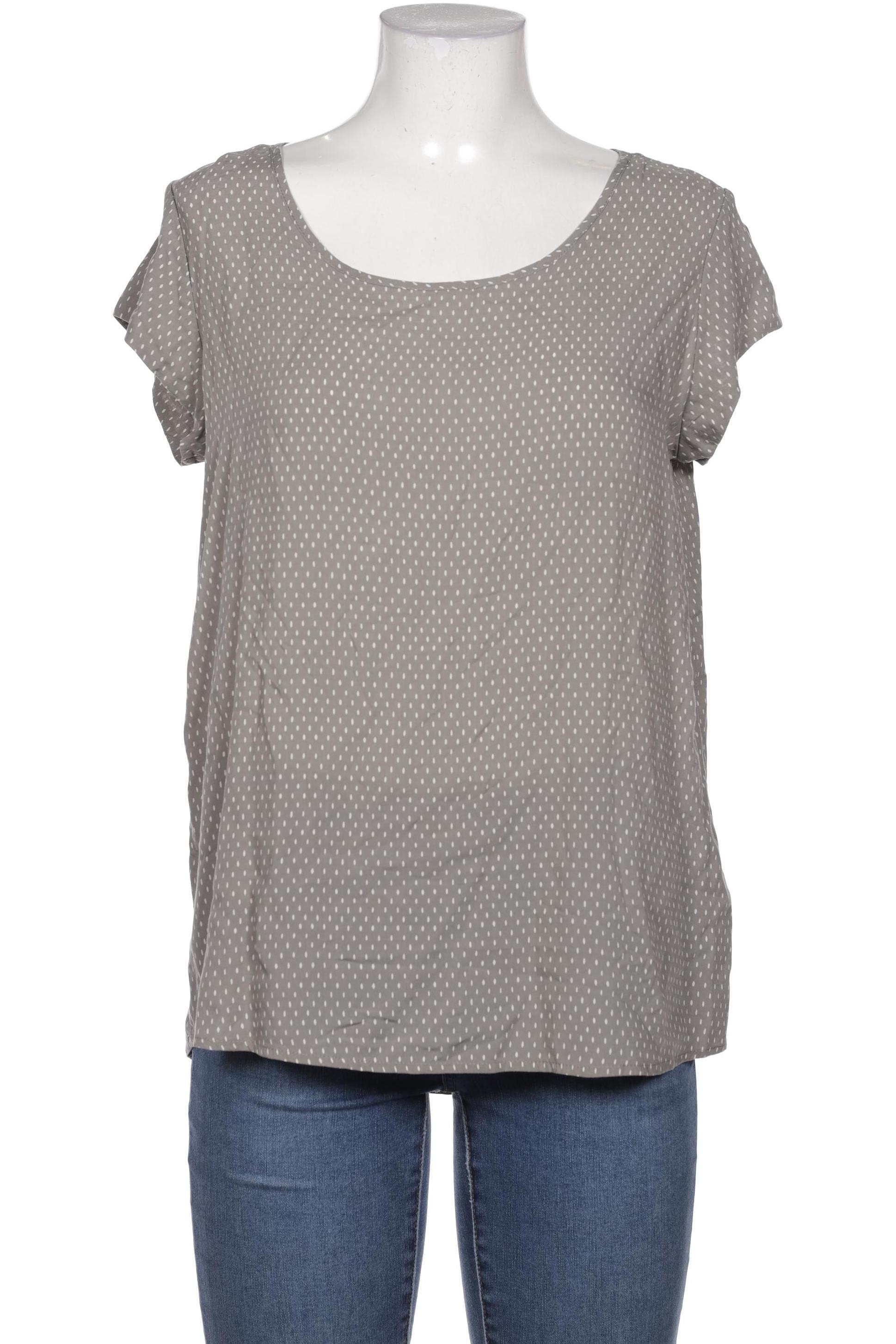 

Opus Damen Bluse, grau, Gr. 38