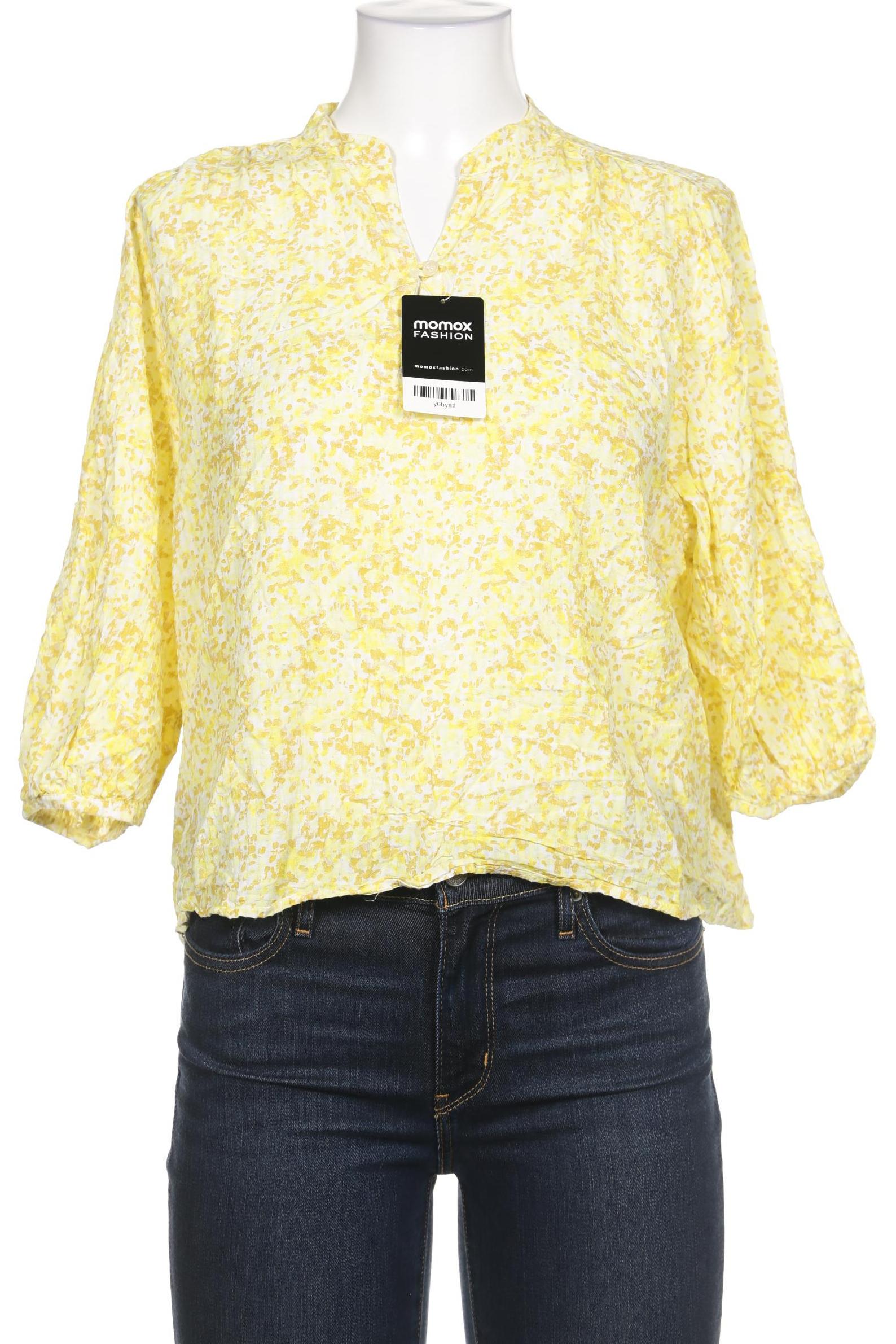 

Opus Damen Bluse, gelb, Gr. 38