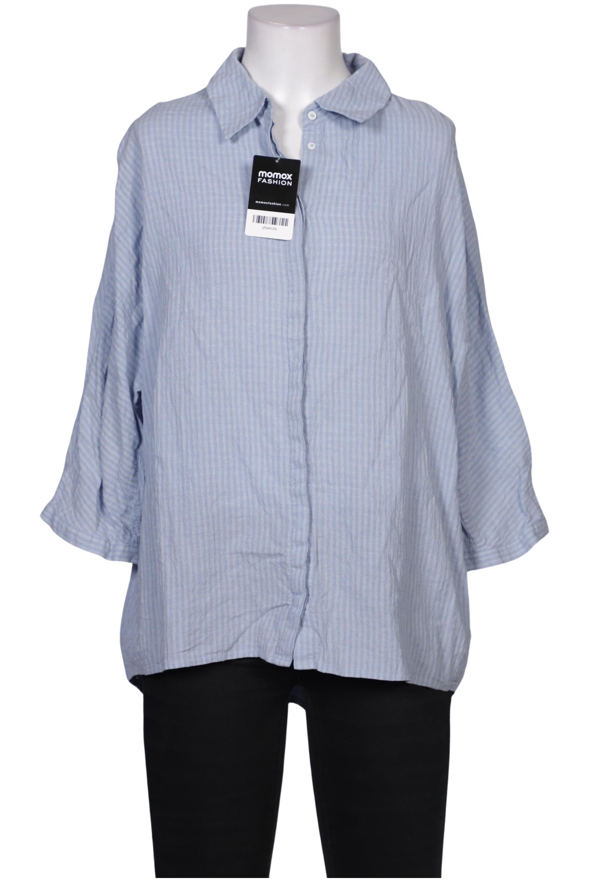 

Opus Damen Bluse, blau, Gr. 44
