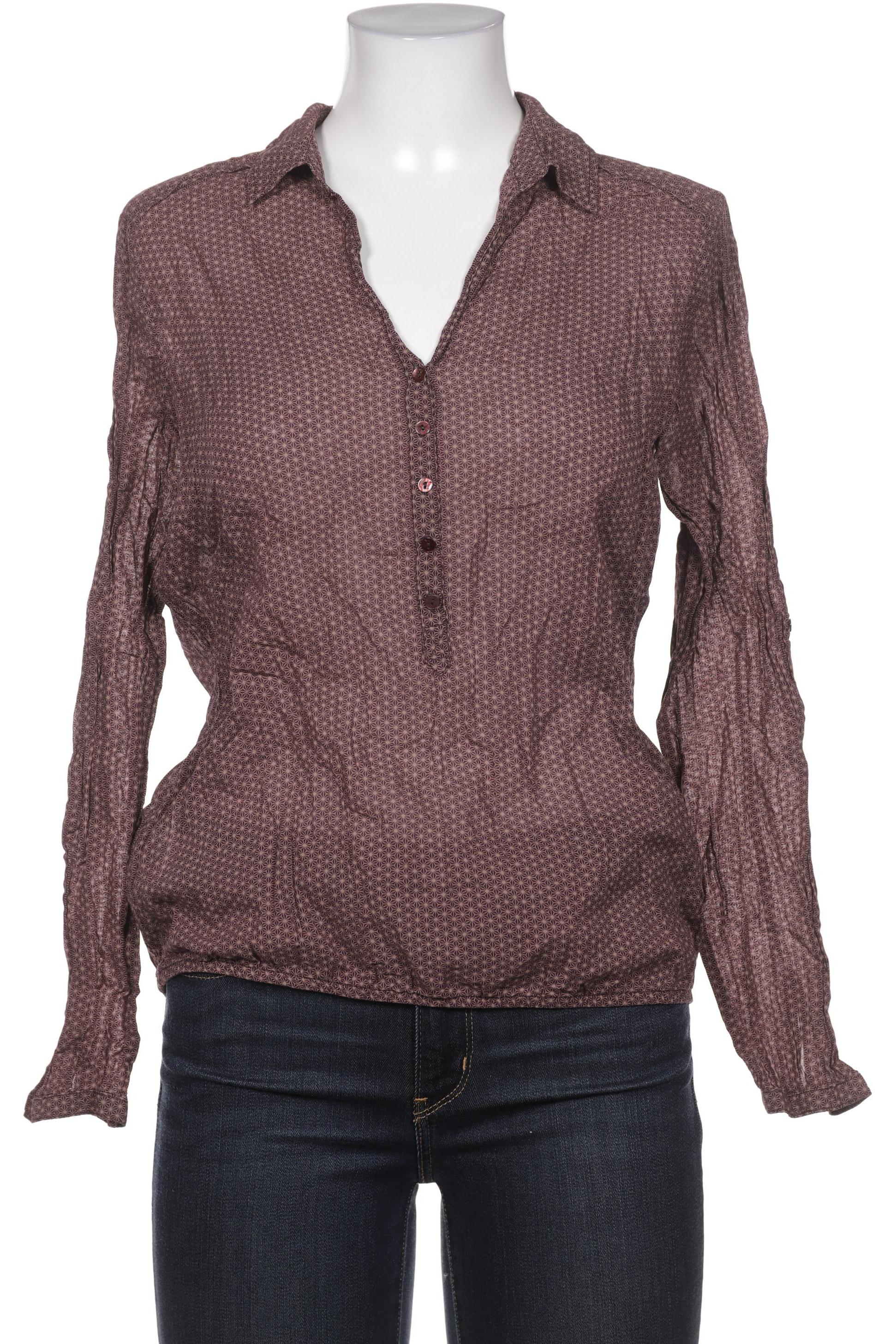 

Opus Damen Bluse, bordeaux, Gr. 40