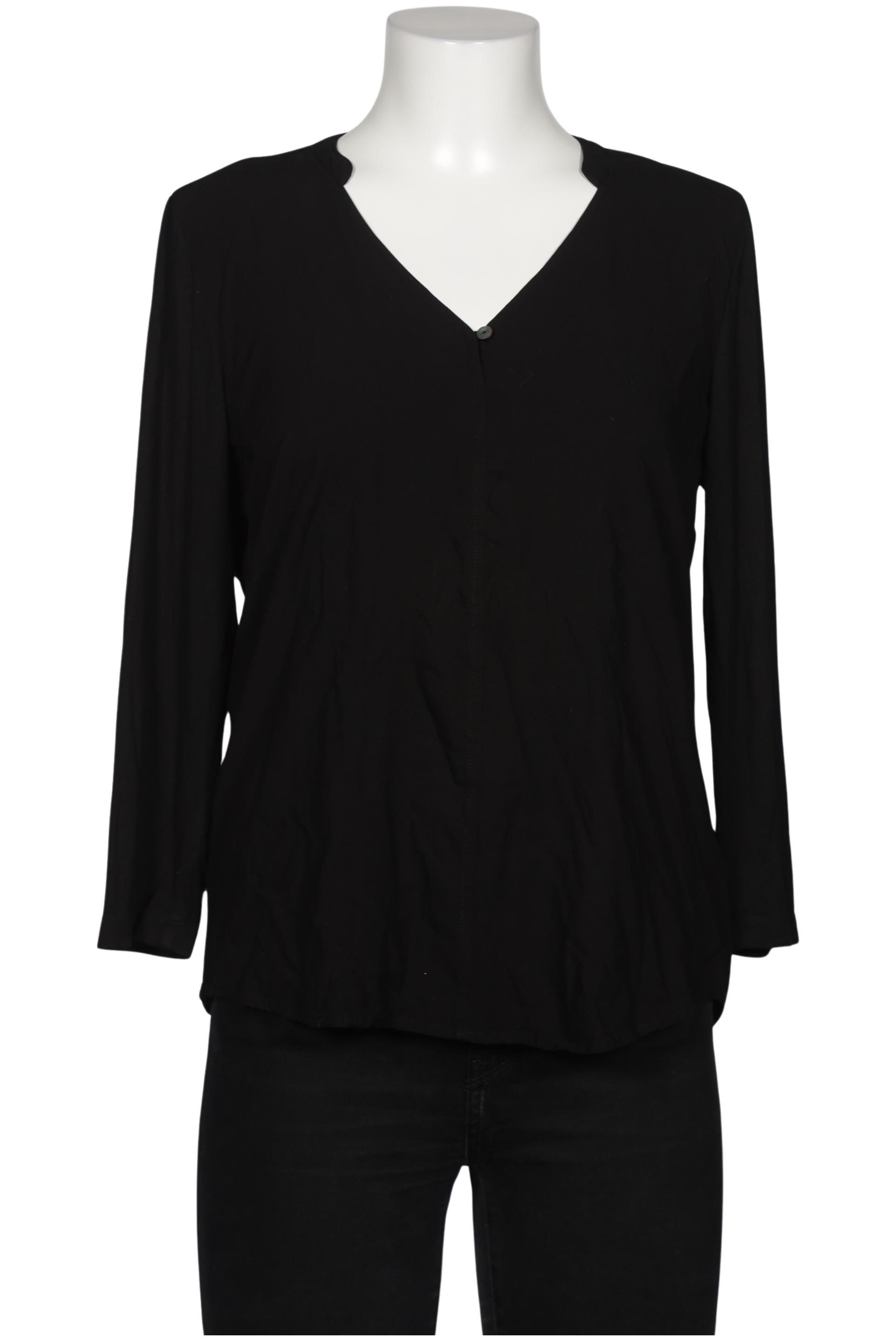 

Opus Damen Bluse, schwarz, Gr. 40