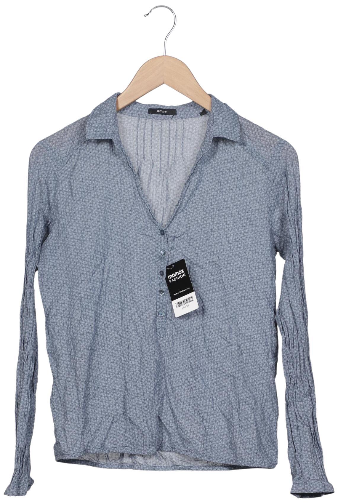 

Opus Damen Bluse, marineblau, Gr. 36