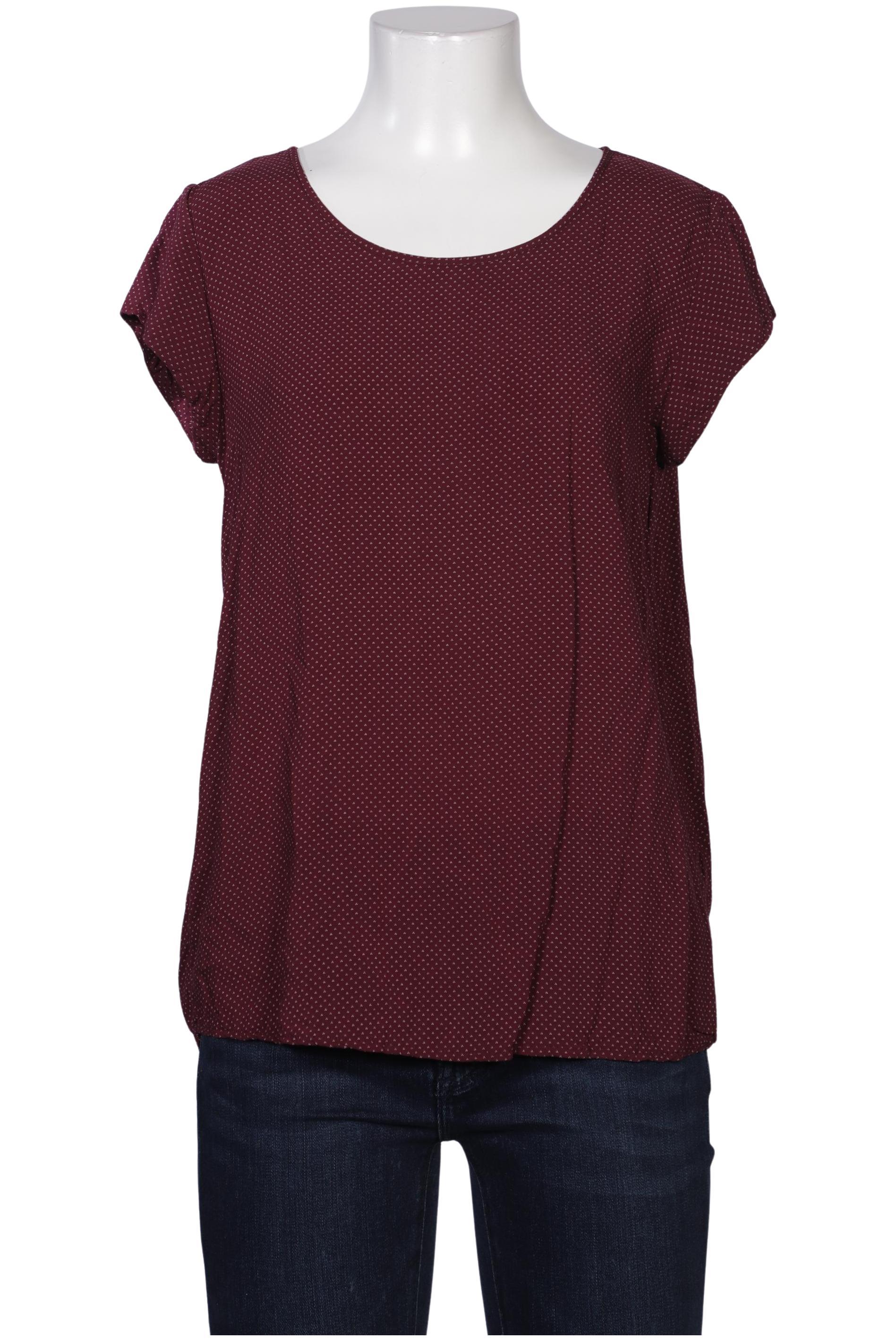 

Opus Damen Bluse, bordeaux, Gr. 38