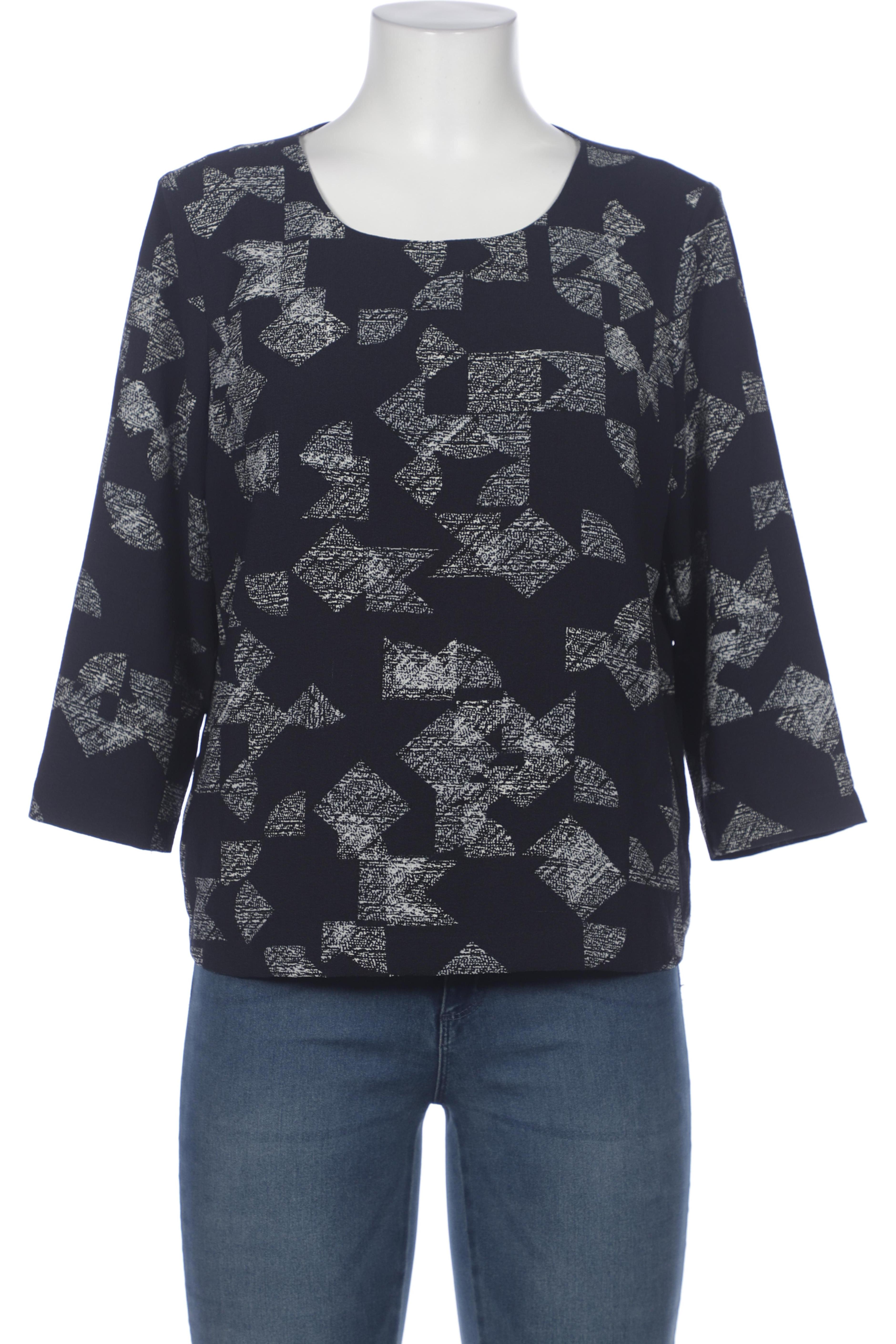 

Opus Damen Bluse, marineblau, Gr. 40