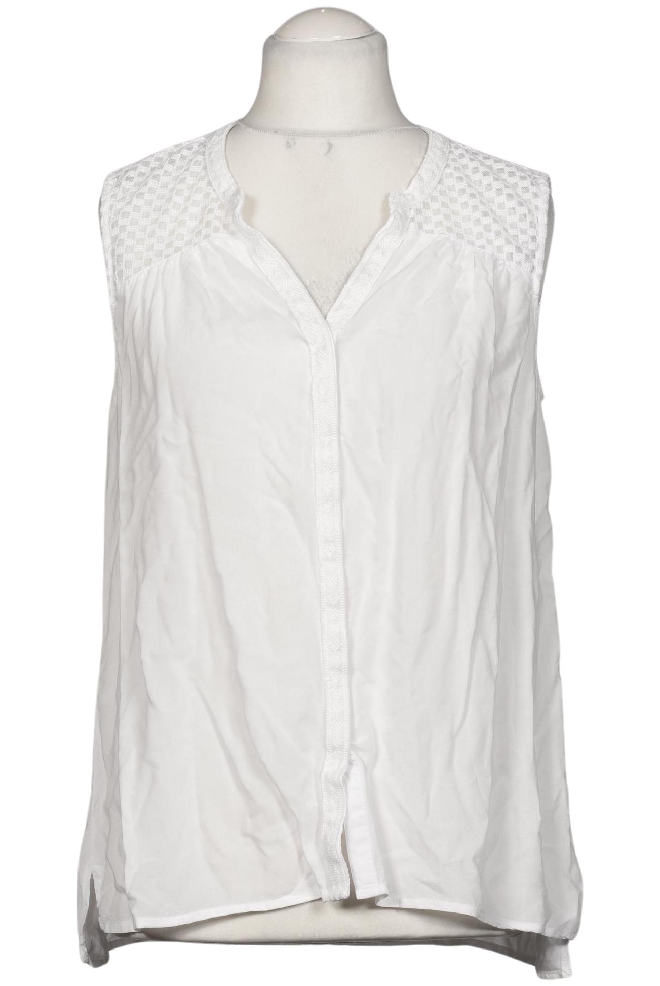 

Opus Damen Bluse, weiß, Gr. 40