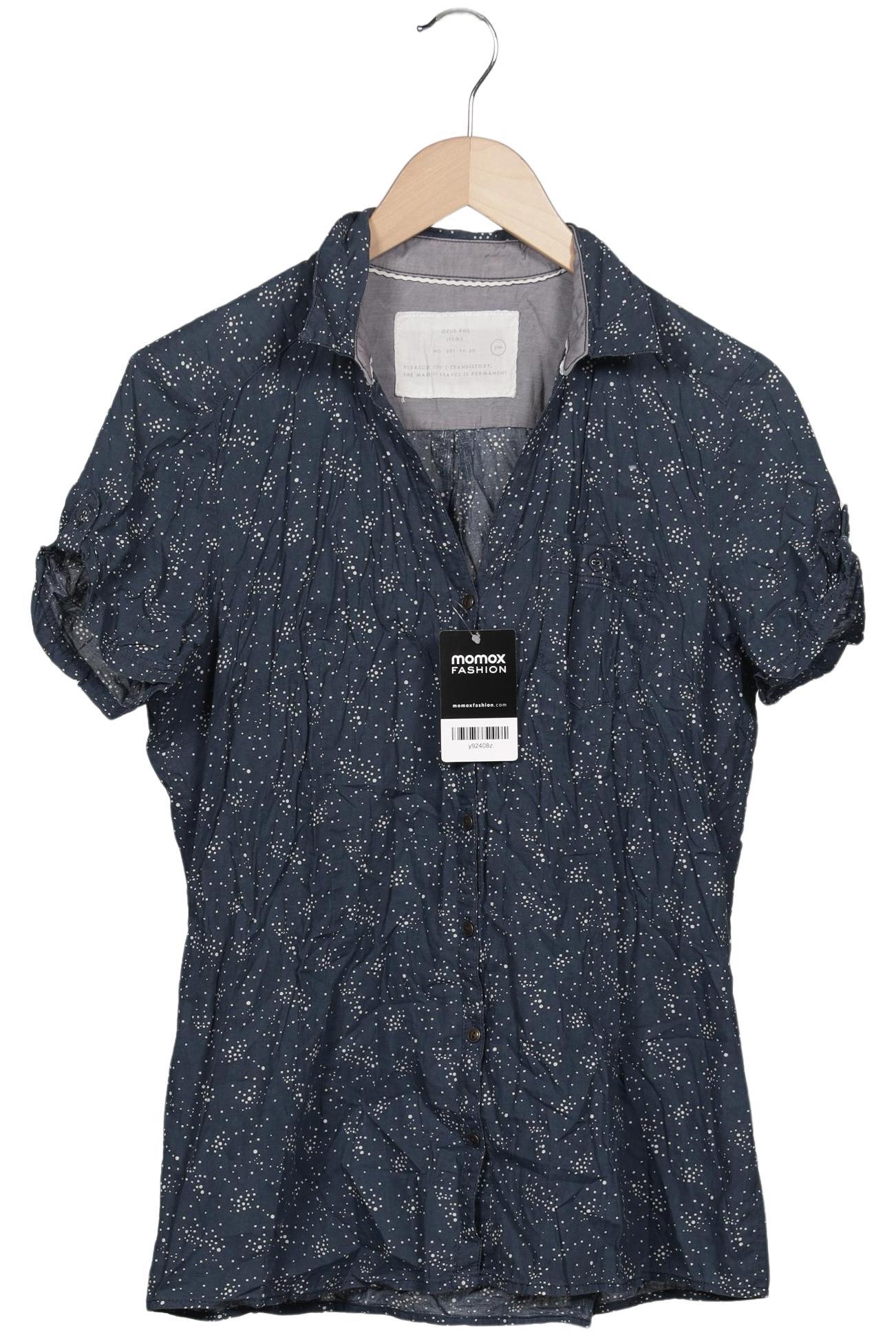 

Opus Damen Bluse, marineblau, Gr. 42