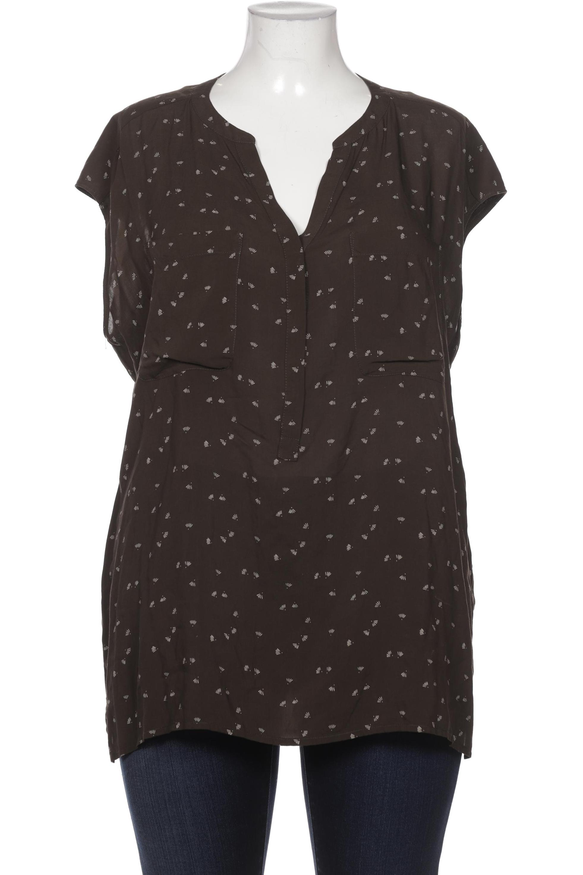 

Opus Damen Bluse, braun, Gr. 44