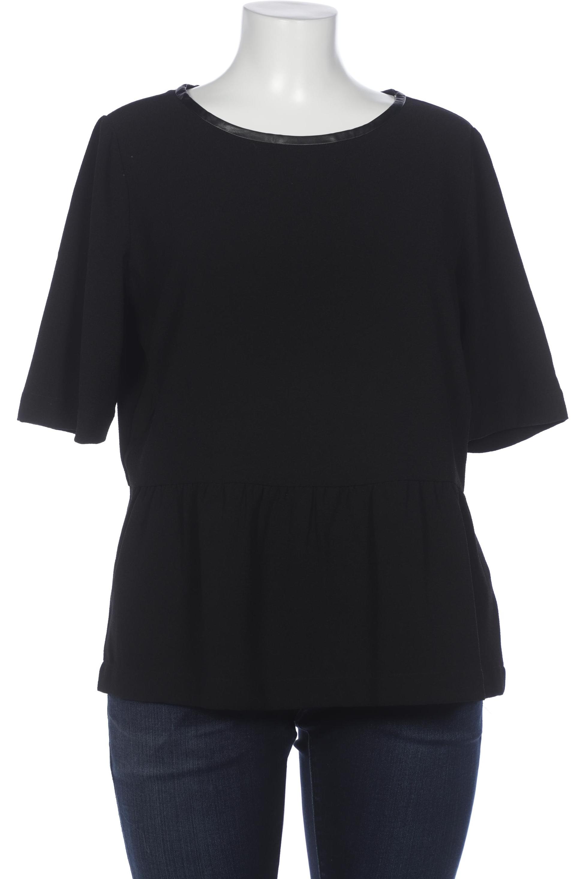 

Opus Damen Bluse, schwarz, Gr. 42