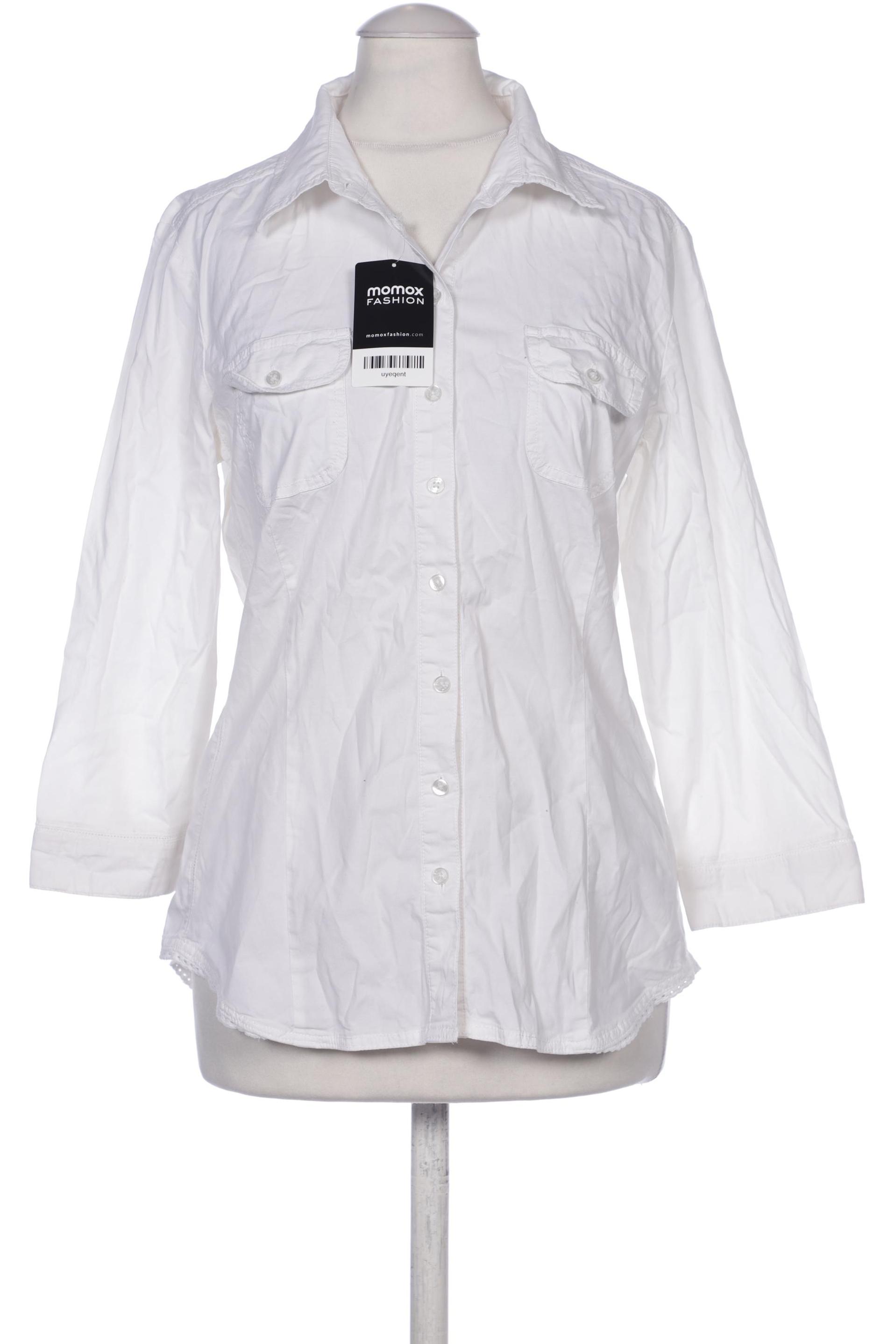 

Opus Damen Bluse, weiß, Gr. 36