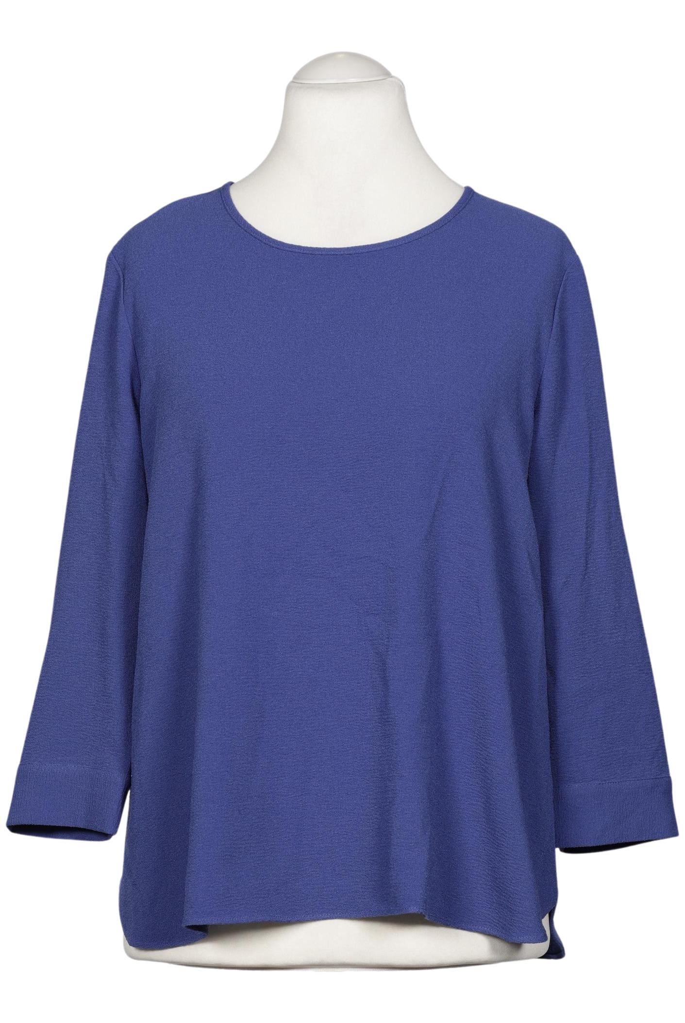 

Opus Damen Bluse, blau, Gr. 40