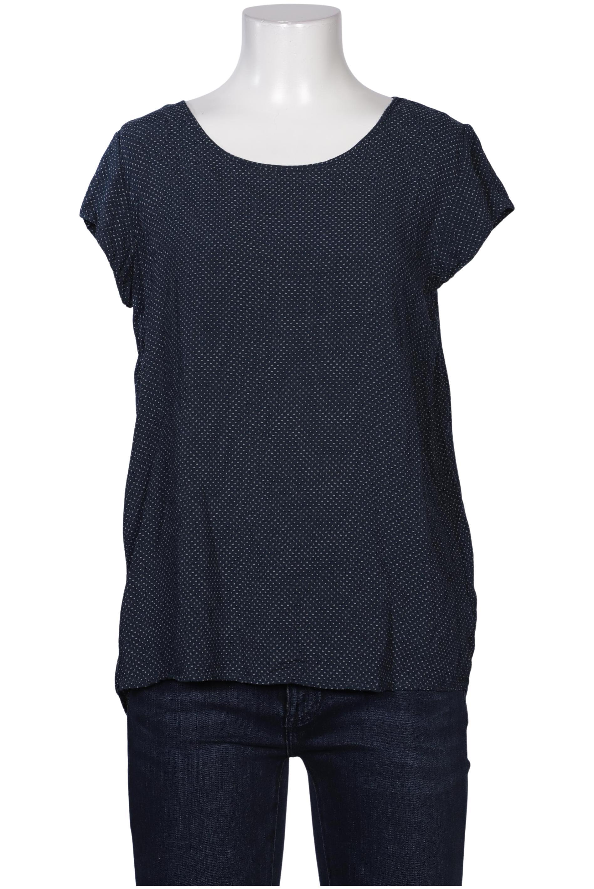 

Opus Damen Bluse, marineblau, Gr. 38