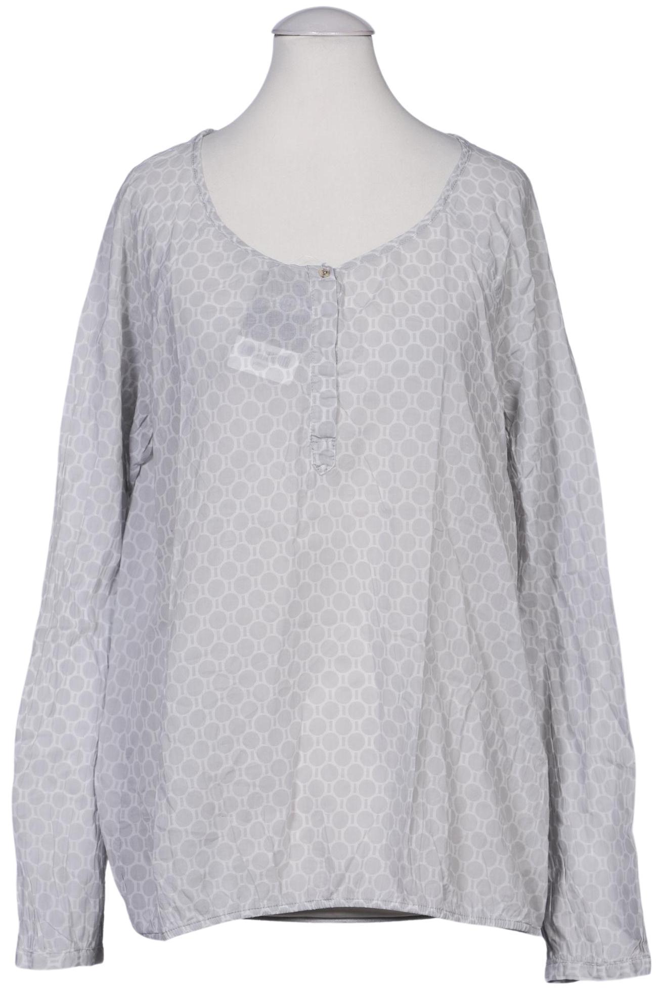 

Opus Damen Bluse, grau, Gr. 40