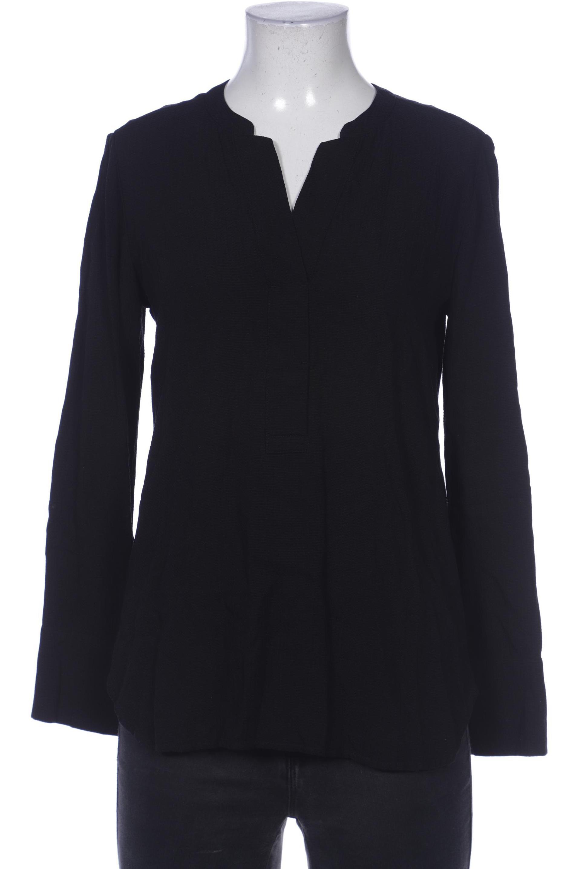 

Opus Damen Bluse, schwarz, Gr. 36