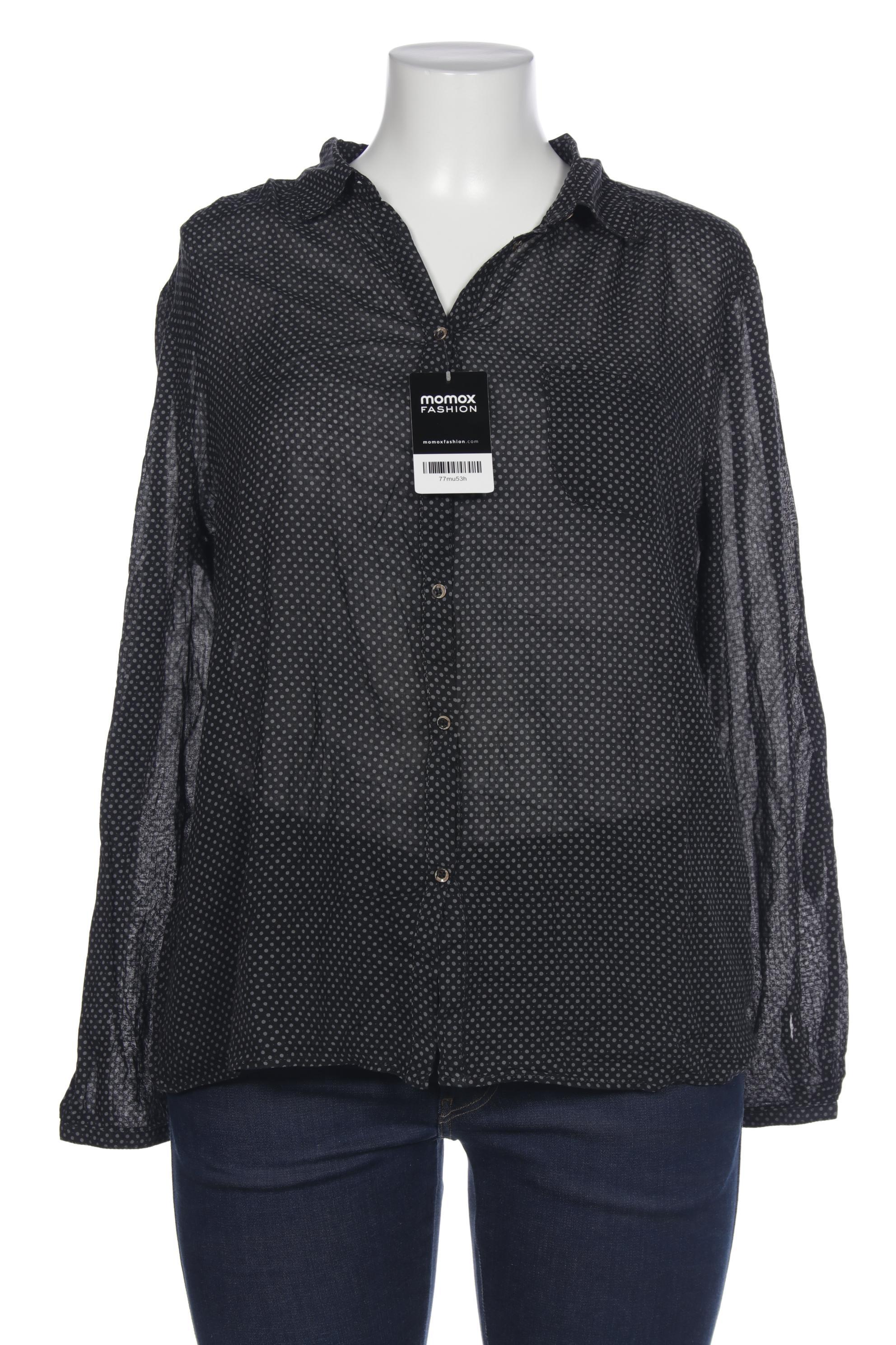

Opus Damen Bluse, schwarz, Gr. 42