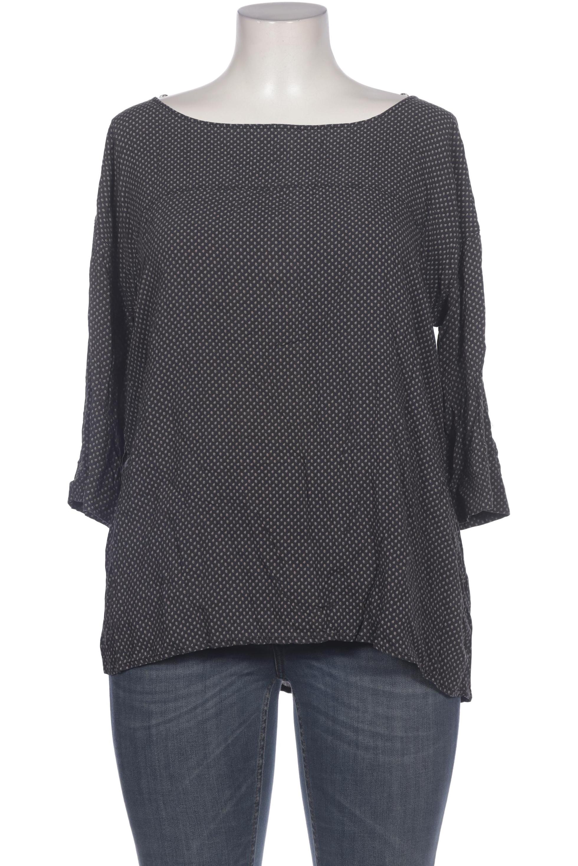 

Opus Damen Bluse, grau, Gr. 44