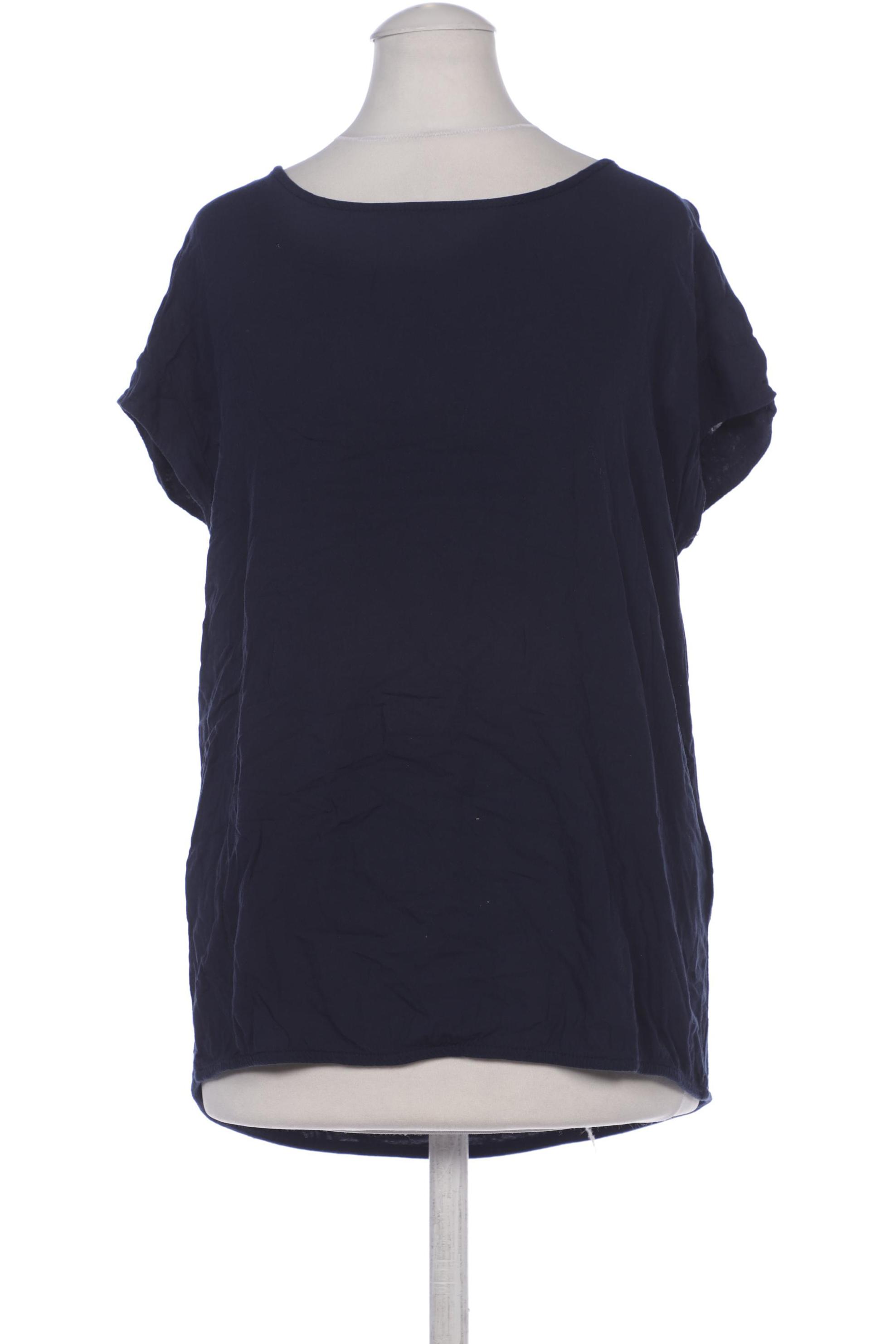 

Opus Damen Bluse, marineblau, Gr. 36