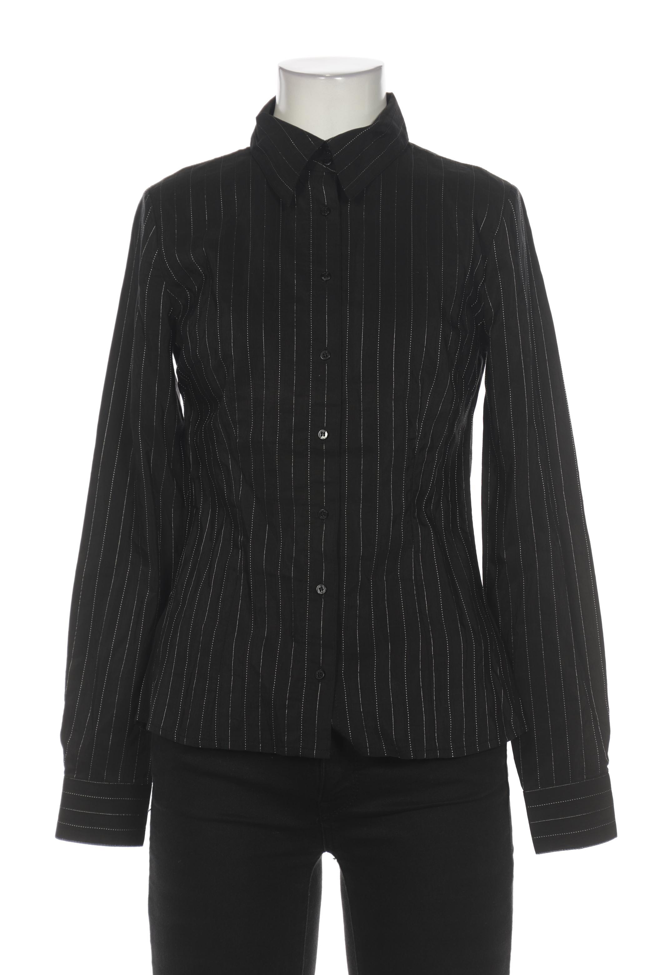 

Opus Damen Bluse, schwarz, Gr. 36