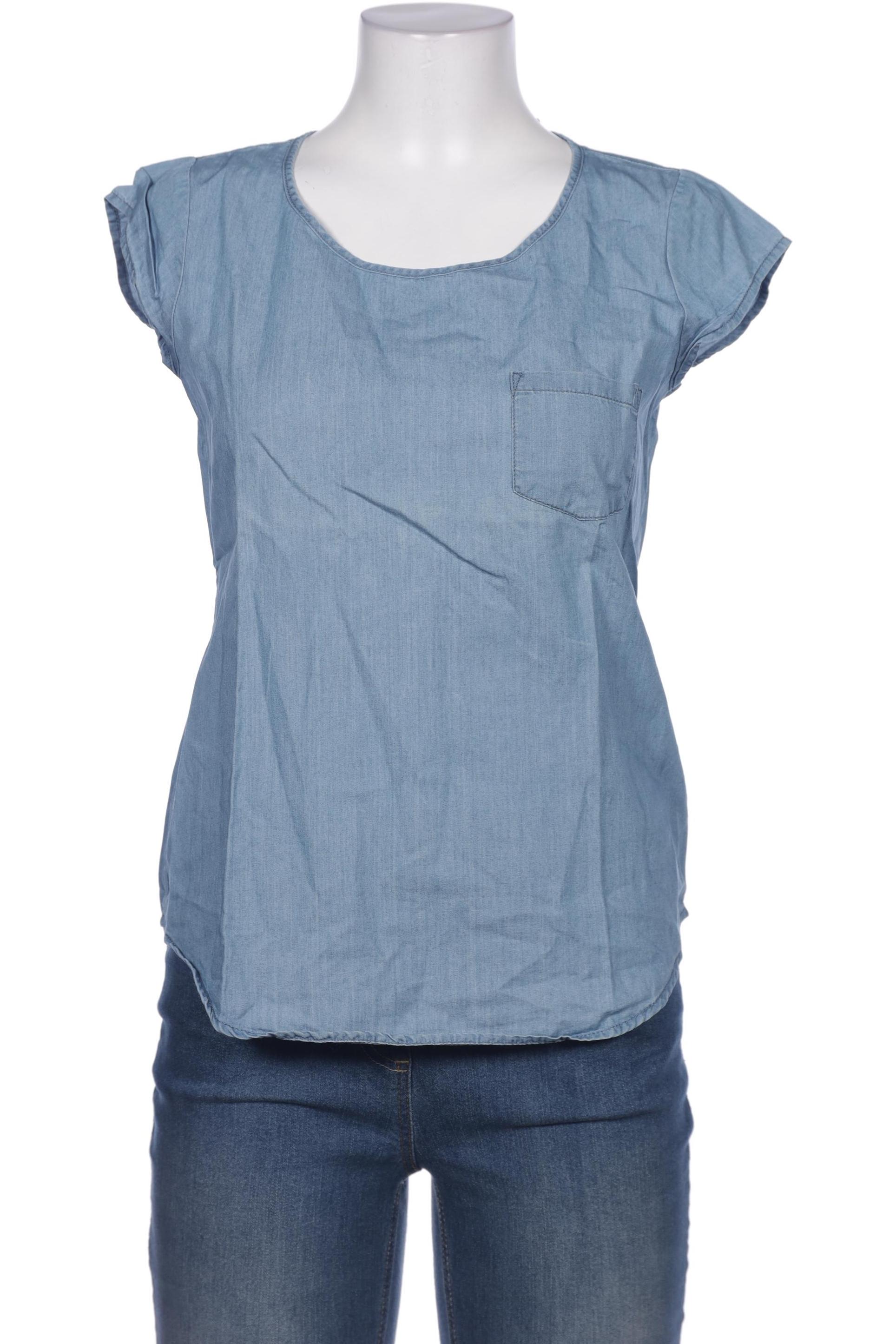 

Opus Damen Bluse, blau, Gr. 36