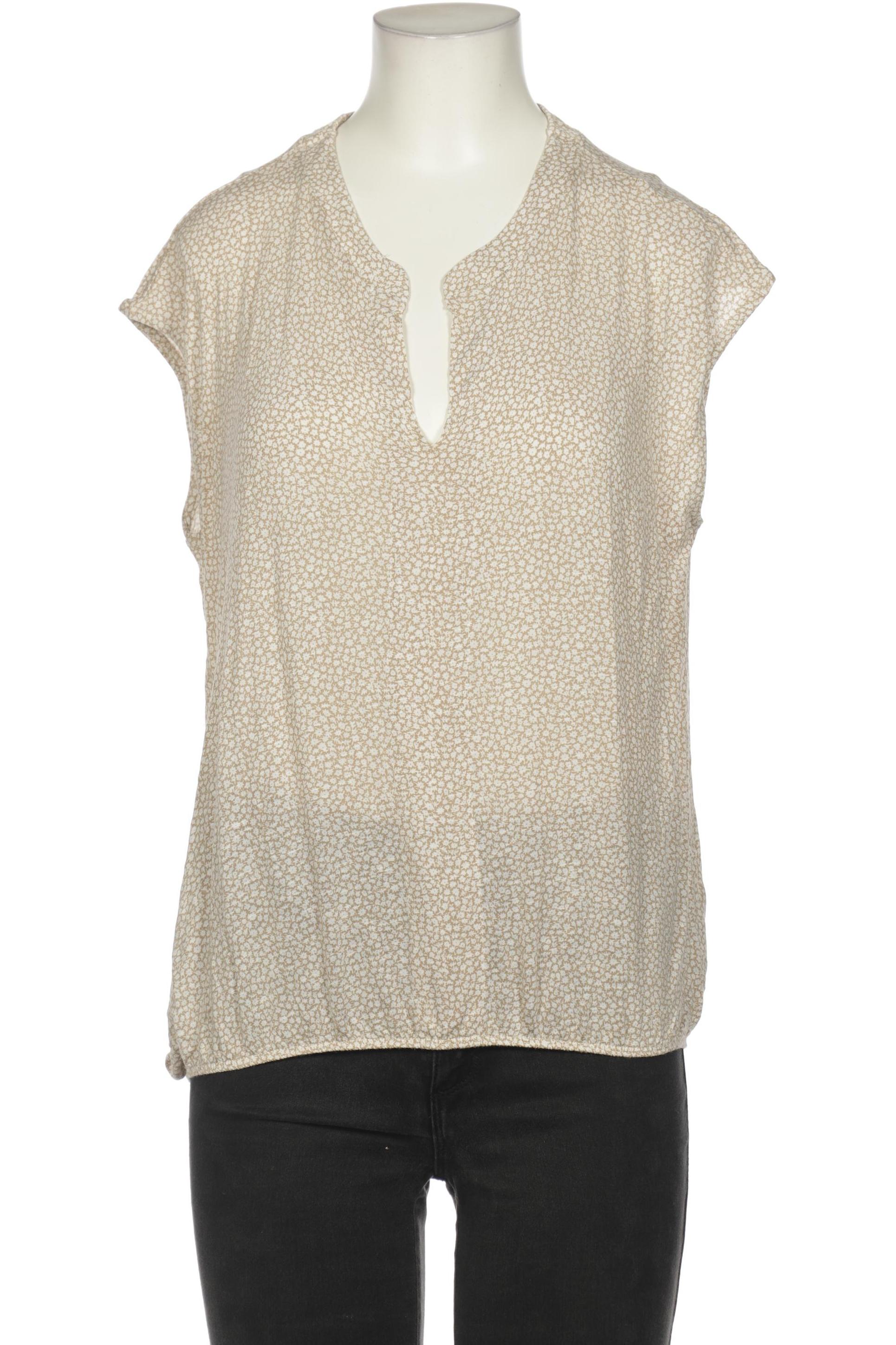 

Opus Damen Bluse, beige, Gr. 38