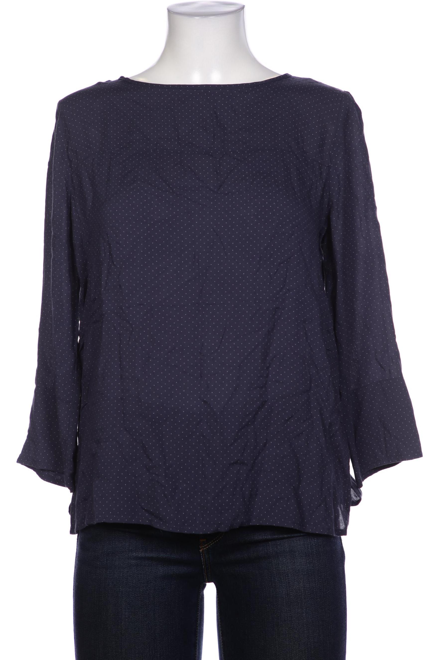 

Opus Damen Bluse, marineblau, Gr. 36