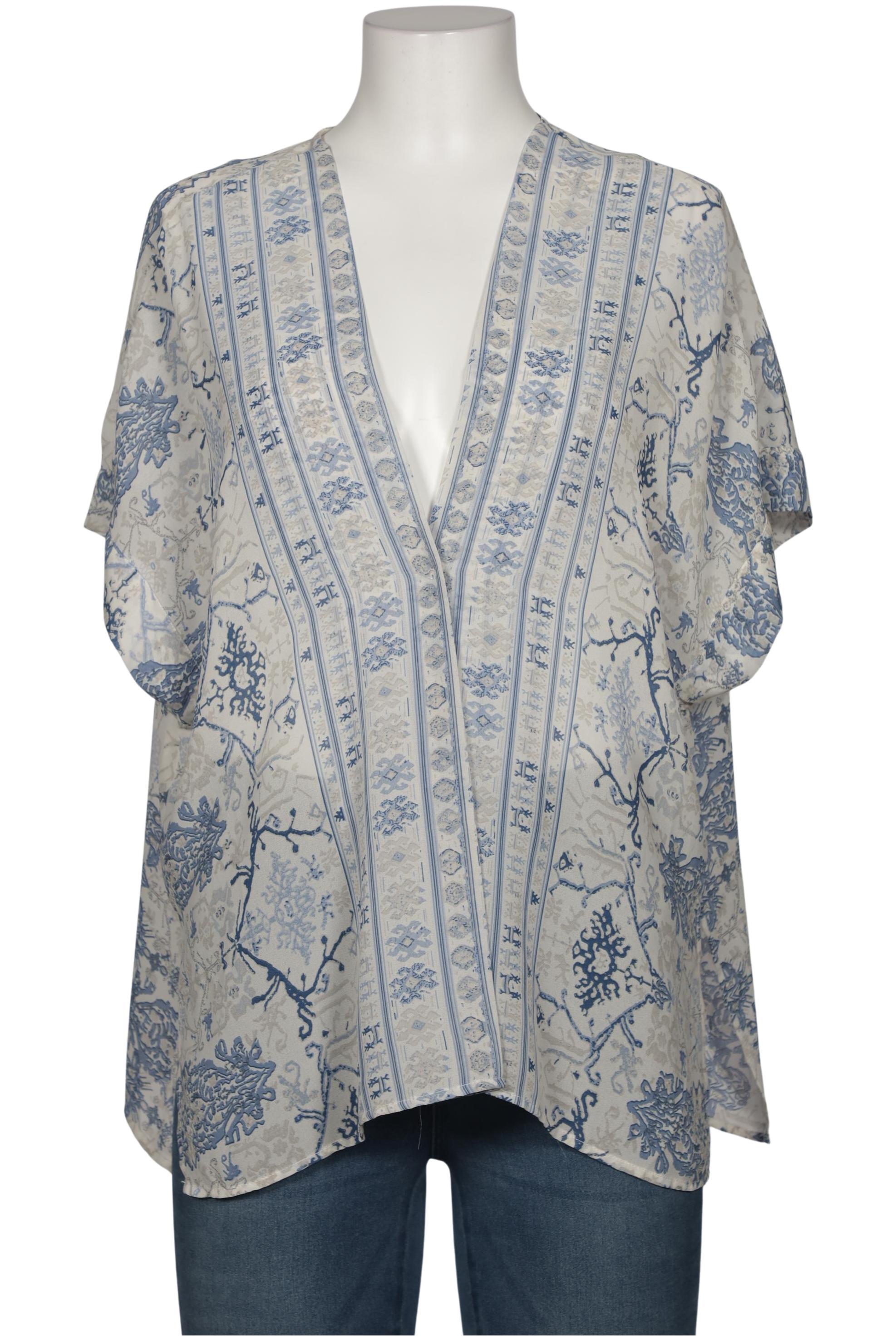 

Opus Damen Bluse, blau, Gr. 48