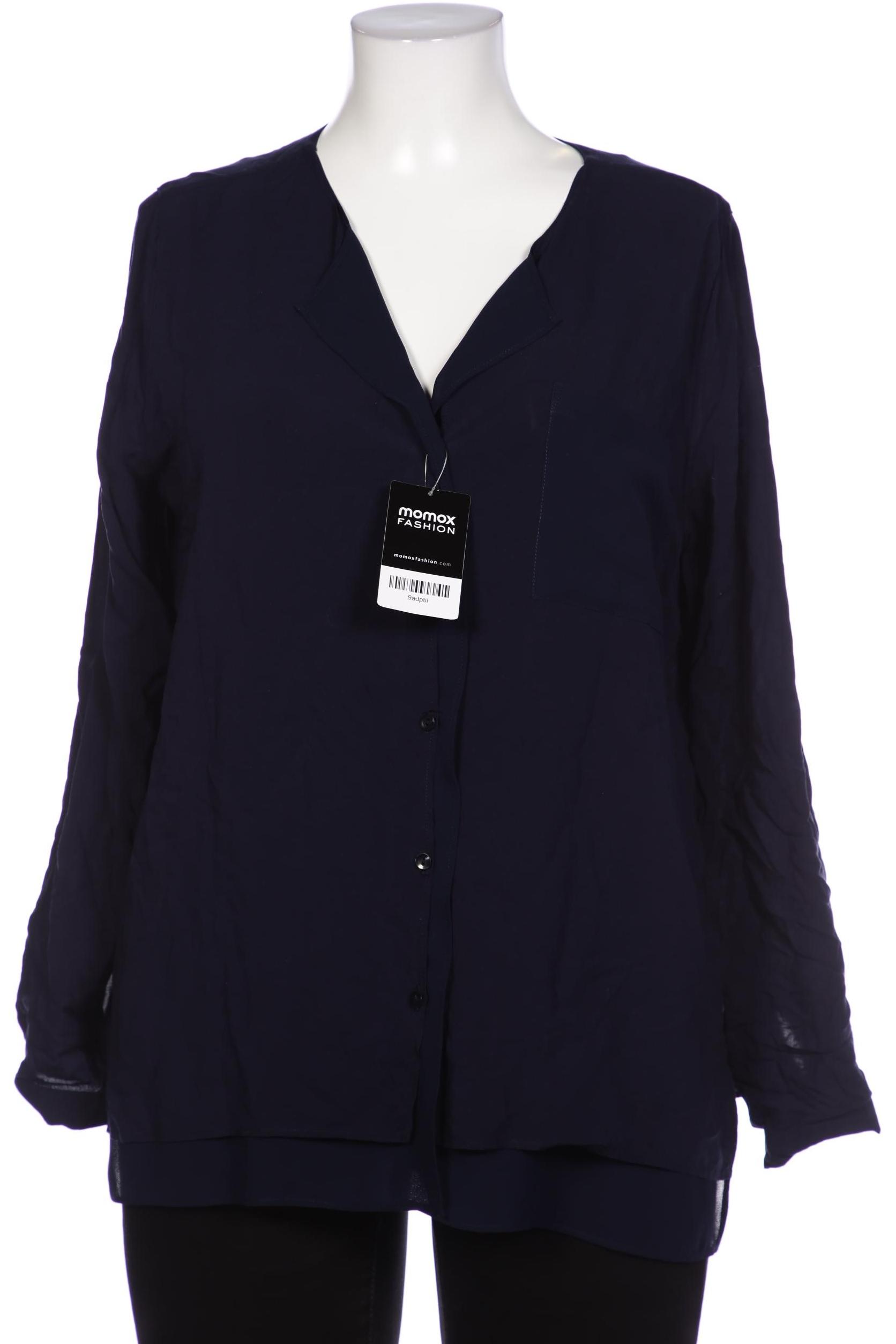 

Opus Damen Bluse, marineblau, Gr. 44