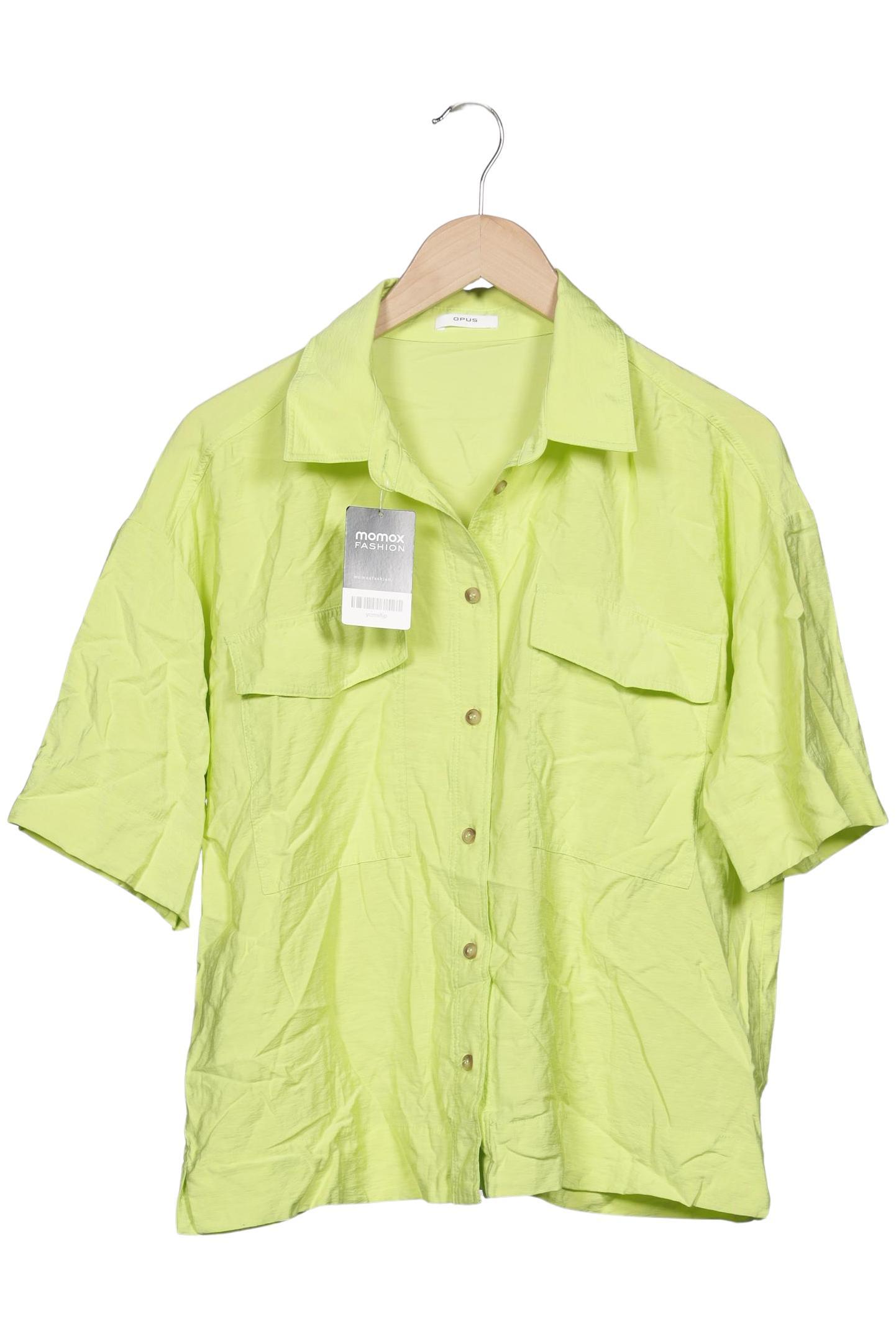 

Opus Damen Bluse, hellgrün, Gr. 46