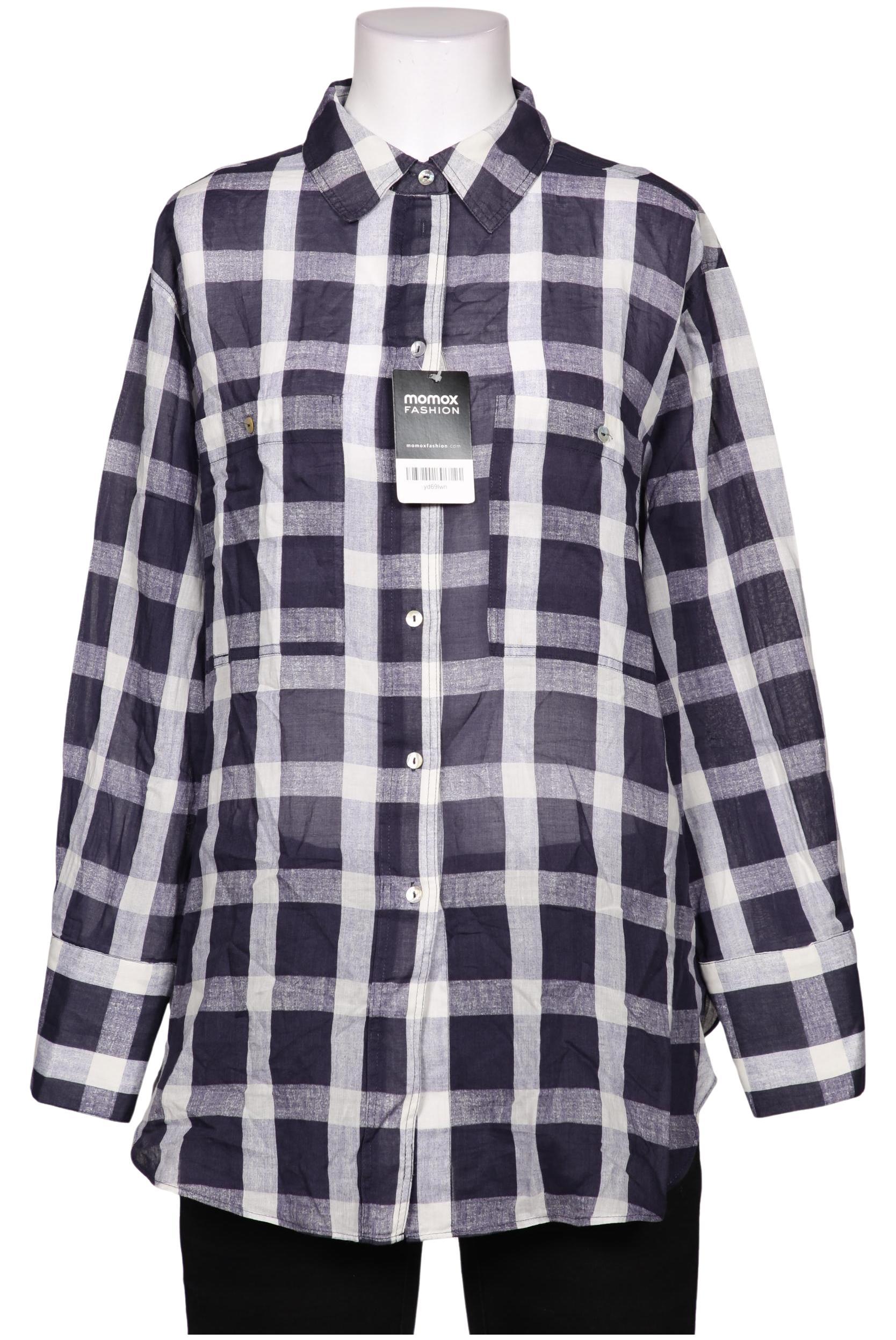 

Opus Damen Bluse, marineblau, Gr. 36