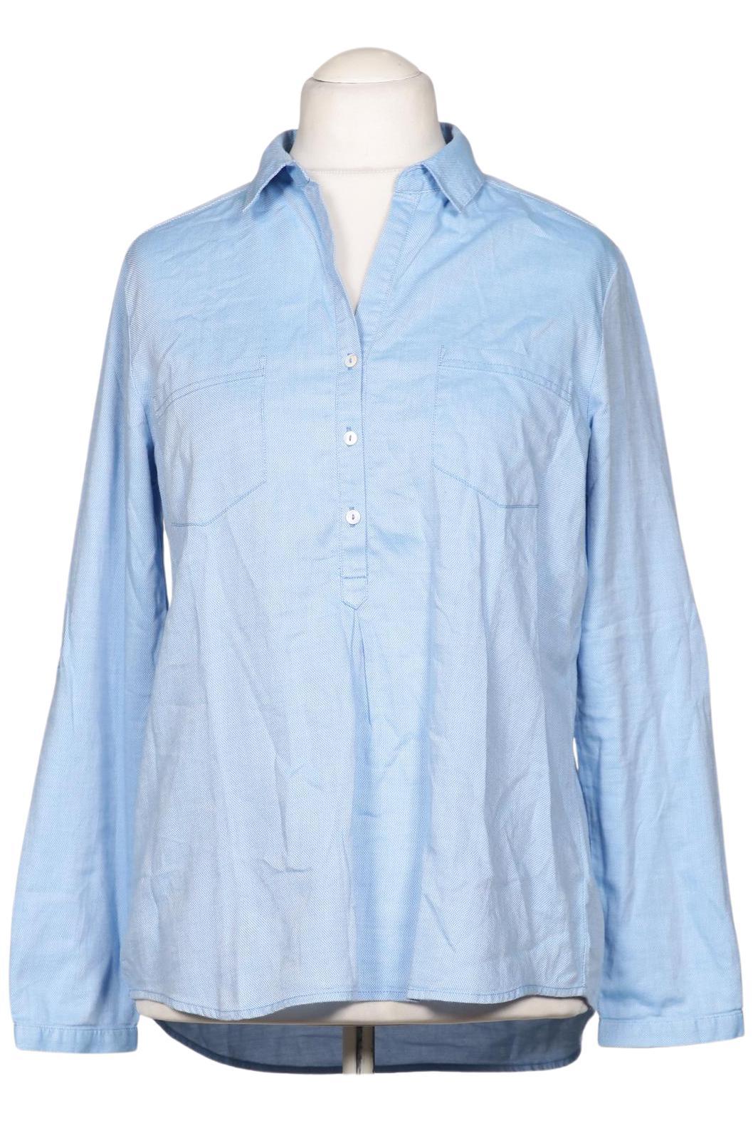 

Opus Damen Bluse, hellblau, Gr. 40