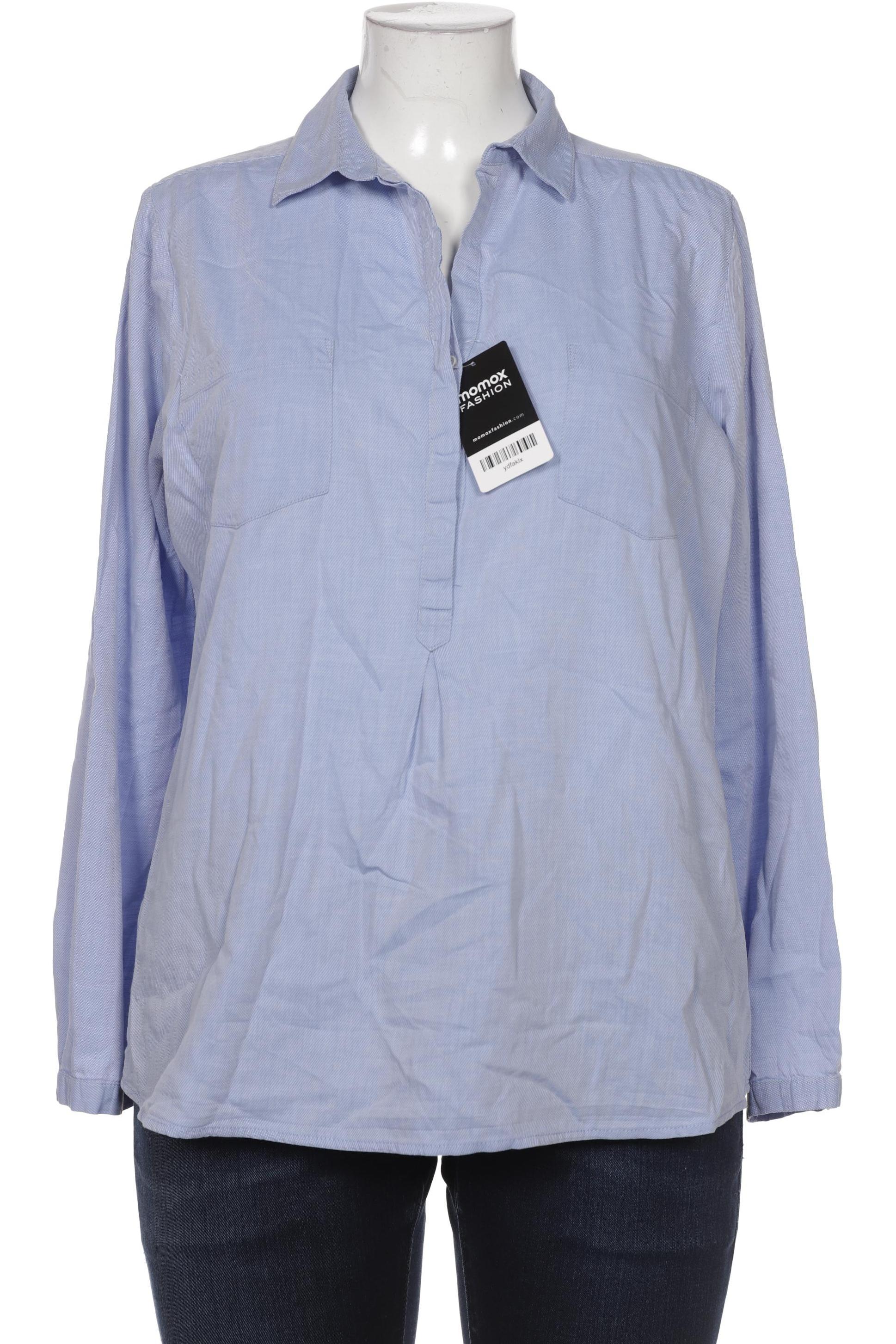 

Opus Damen Bluse, blau, Gr. 44