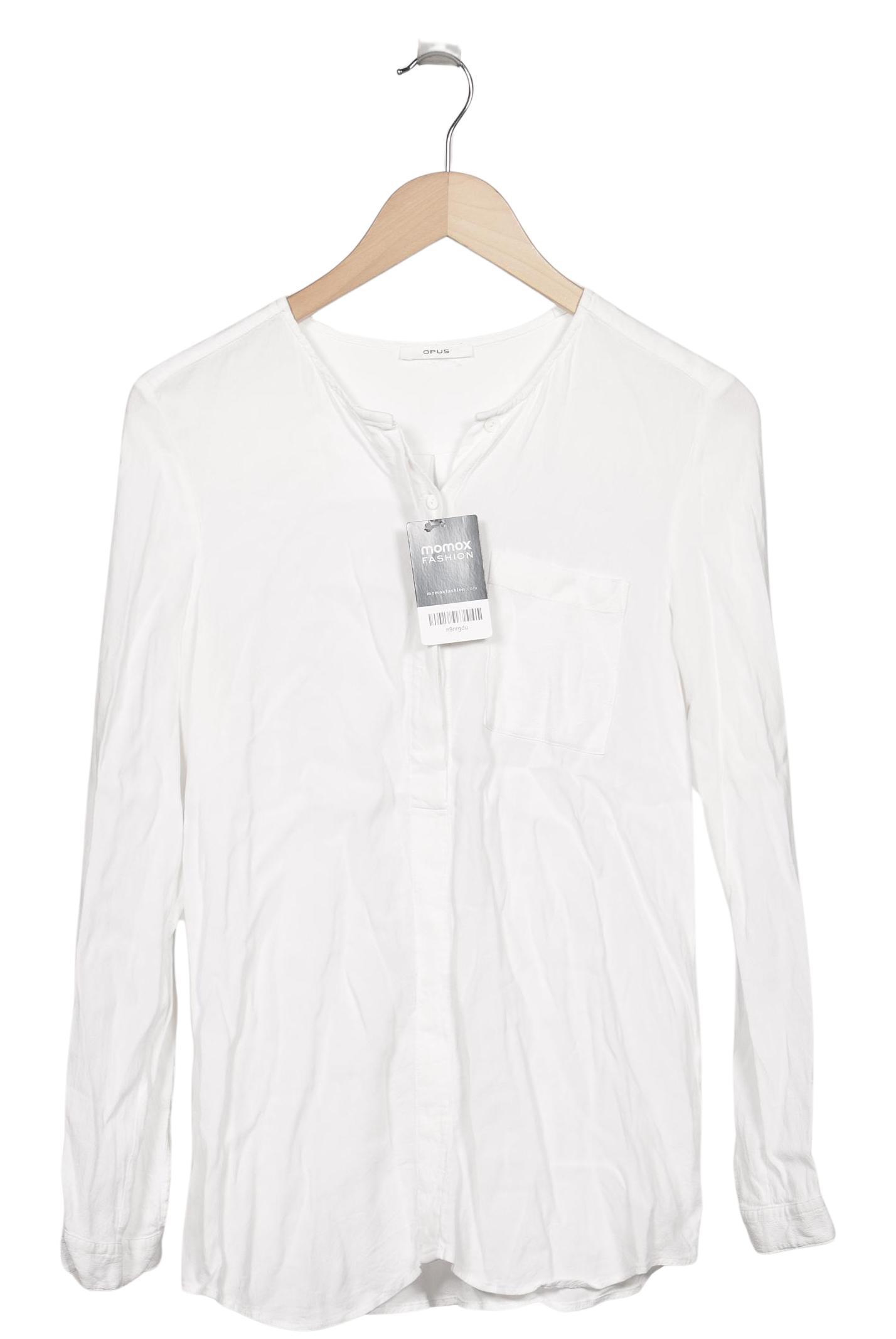 

Opus Damen Bluse, weiß, Gr. 38