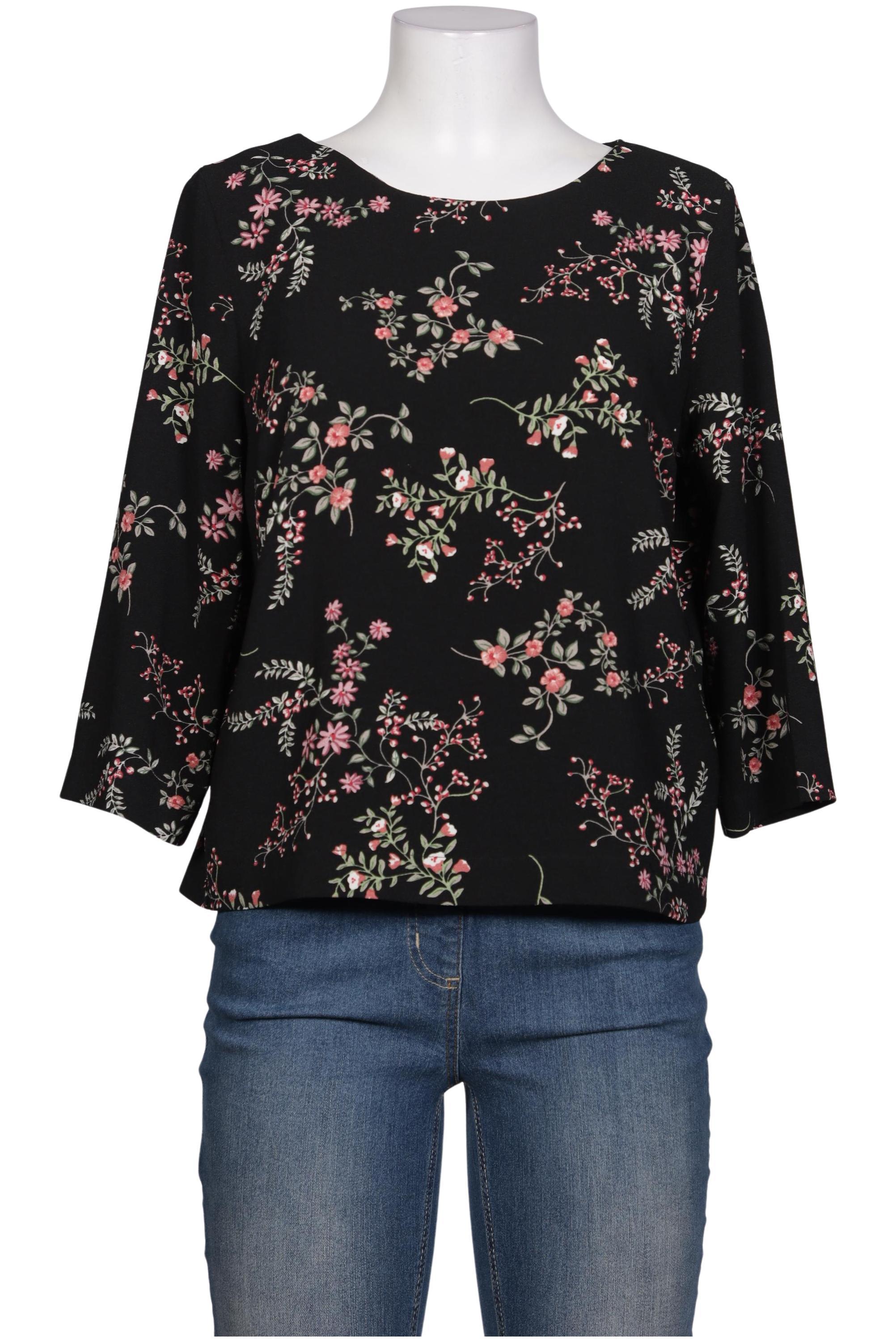 

Opus Damen Bluse, schwarz, Gr. 38