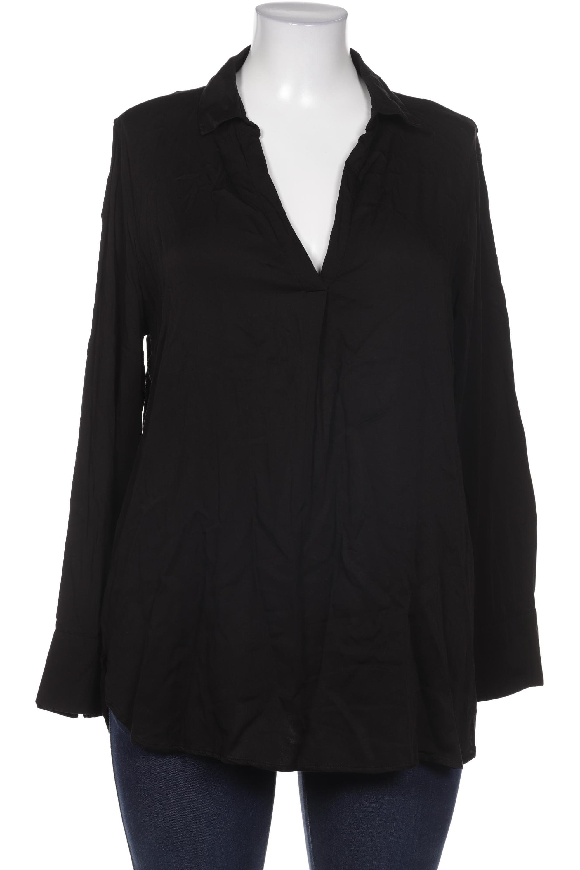 

Opus Damen Bluse, schwarz, Gr. 44