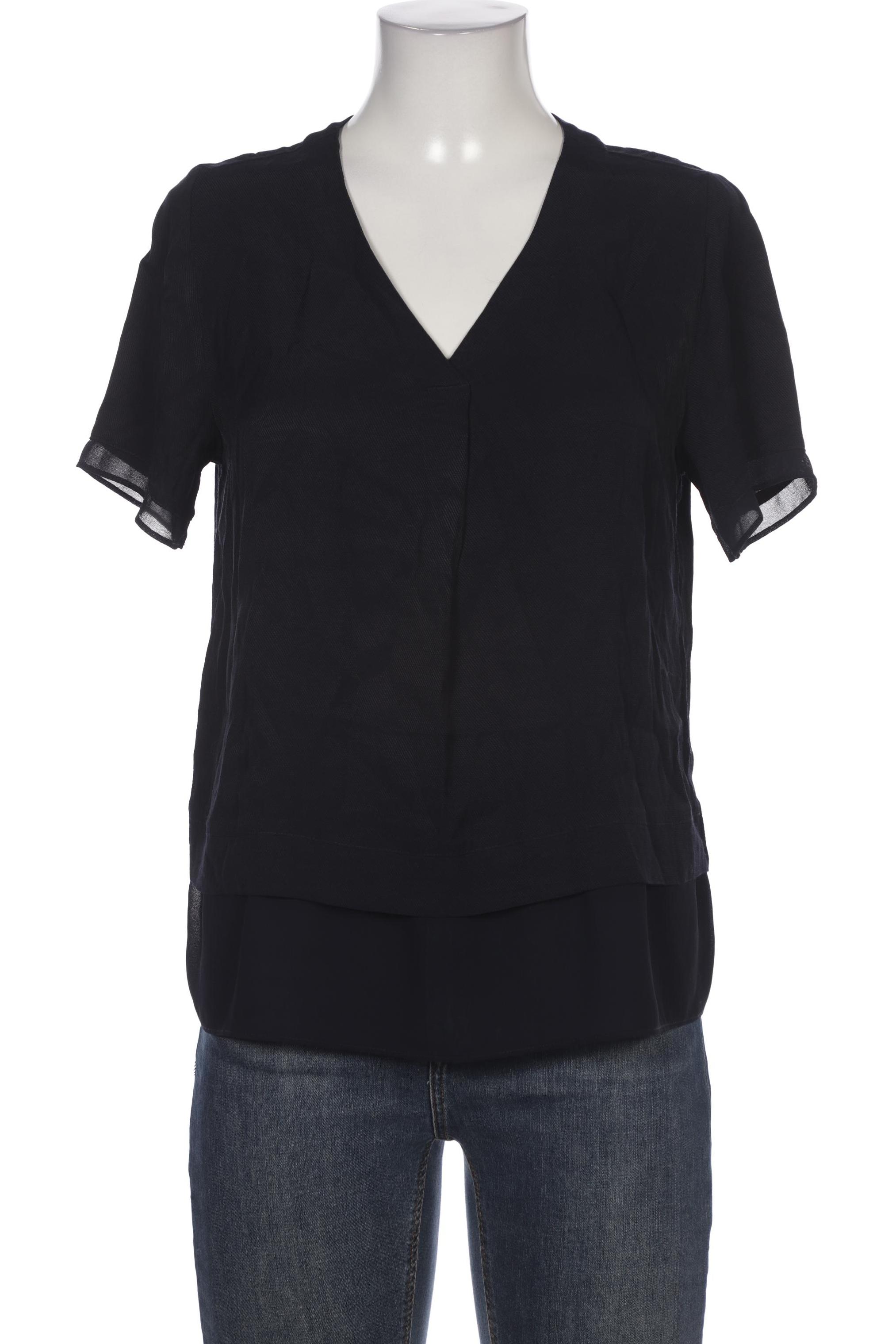 

Opus Damen Bluse, marineblau, Gr. 38