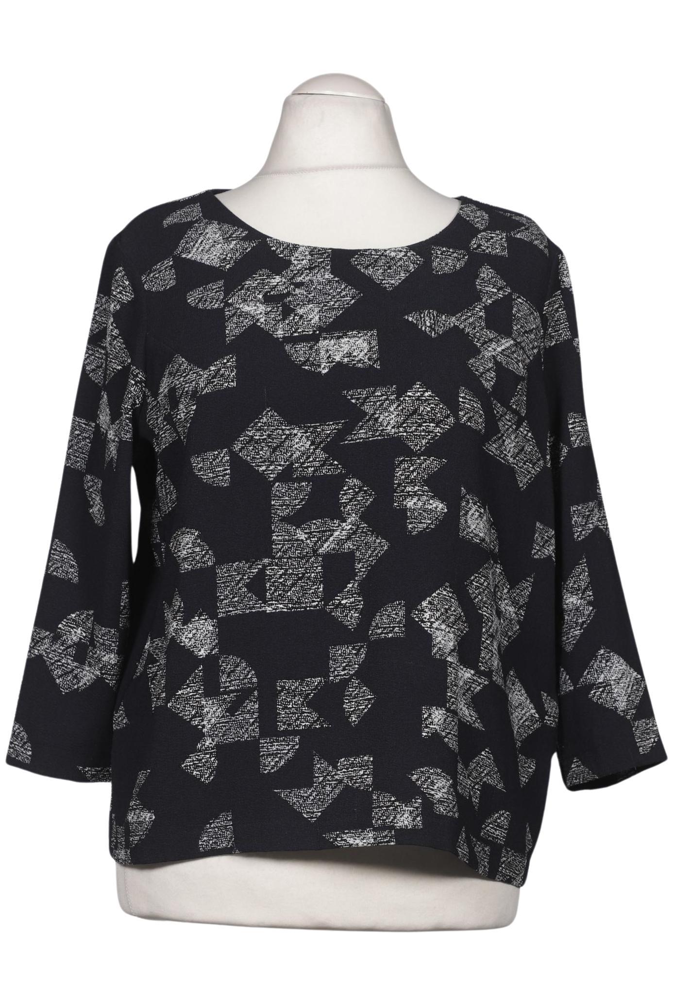 

Opus Damen Bluse, marineblau, Gr. 42