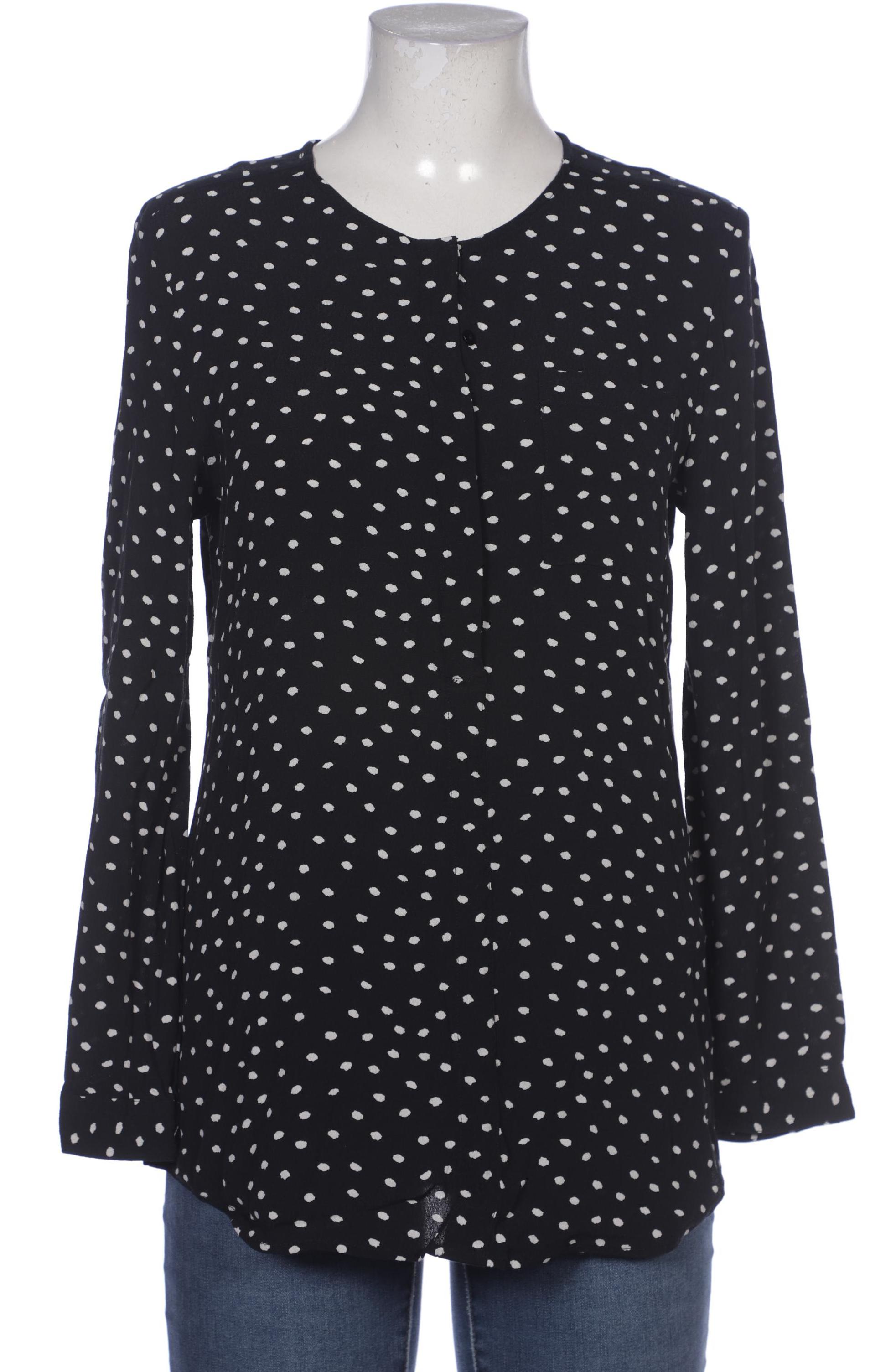 

Opus Damen Bluse, schwarz, Gr. 40