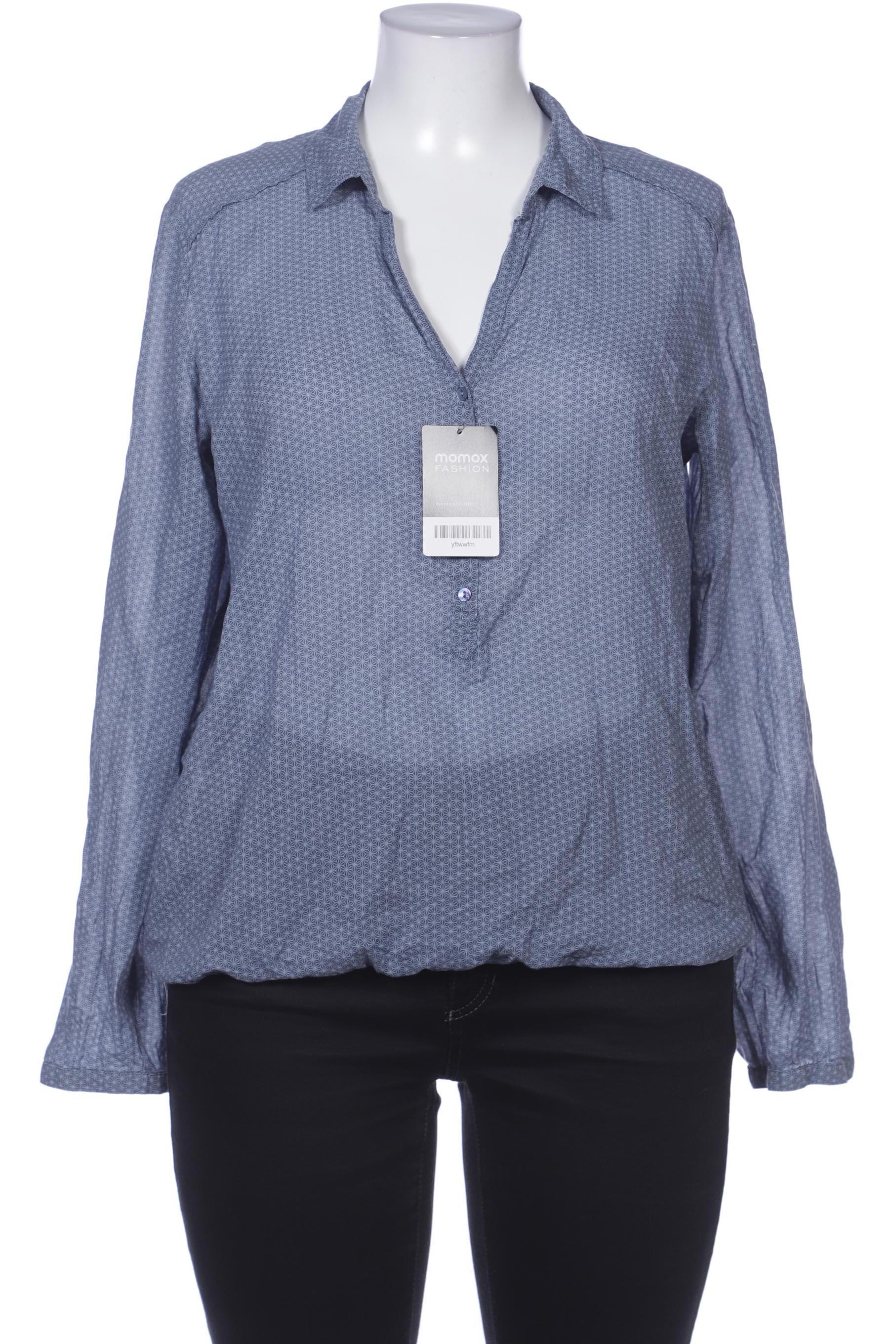 

Opus Damen Bluse, blau, Gr. 42