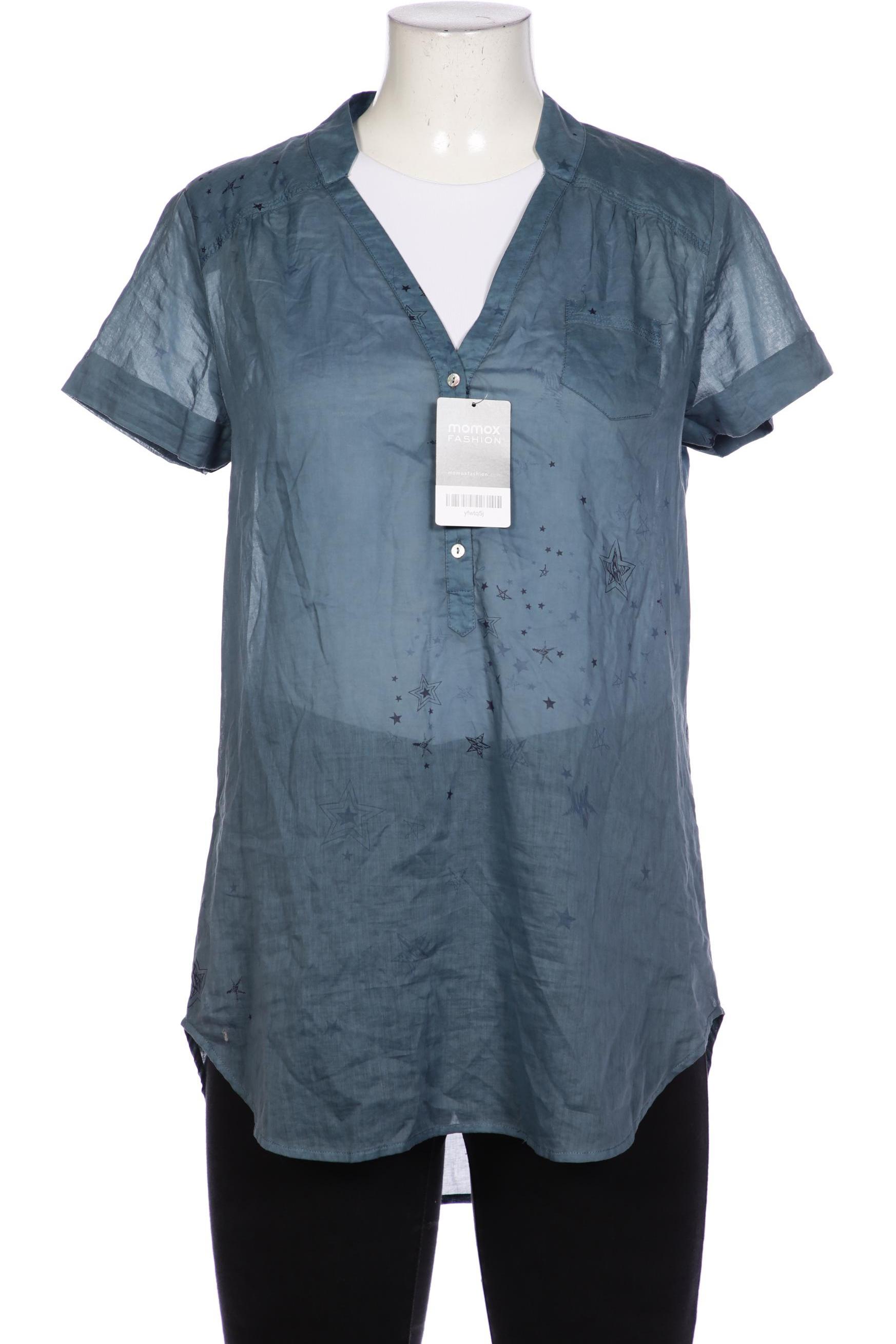

Opus Damen Bluse, türkis, Gr. 38